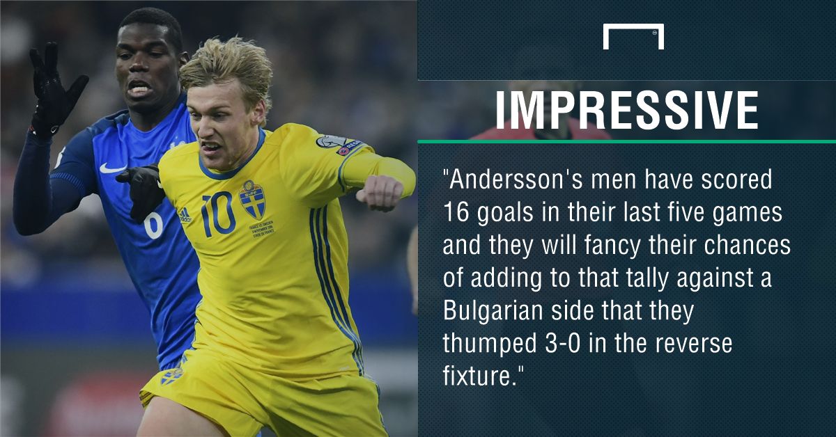 GFX FACT BULGARIA V SWEDEN