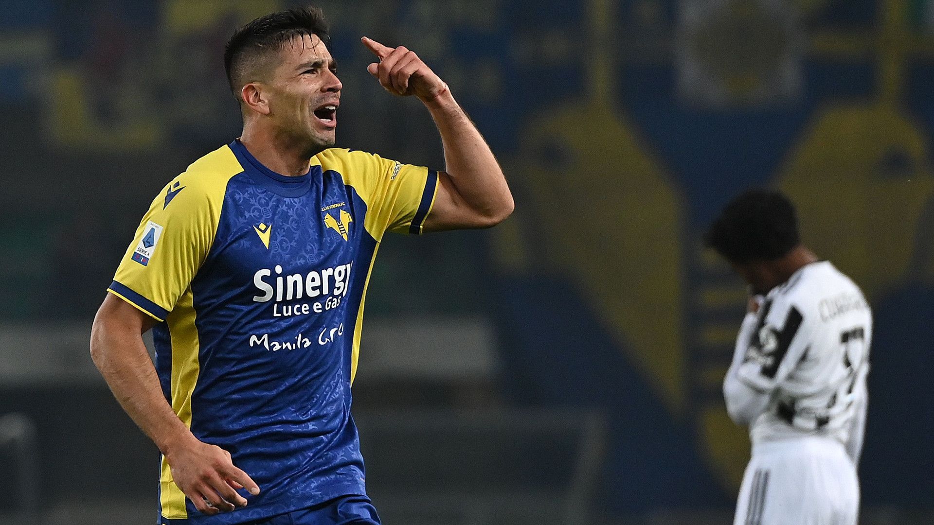 Giovanni Simeone Verona Juventus Serie A