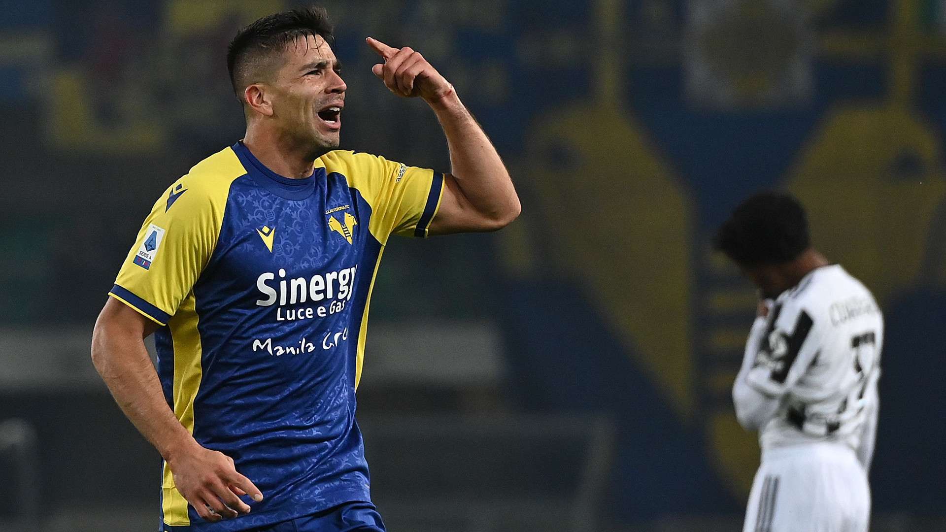 Giovanni Simeone Verona Juventus Serie A