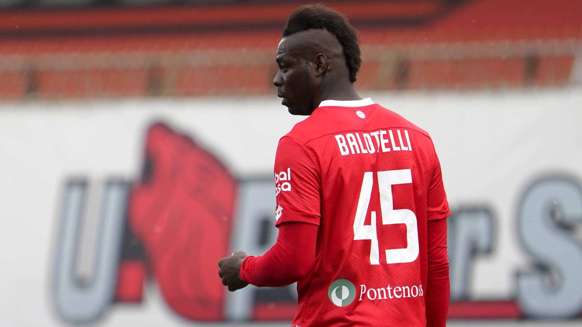 GER ONLY Mario Balotelli Monza
