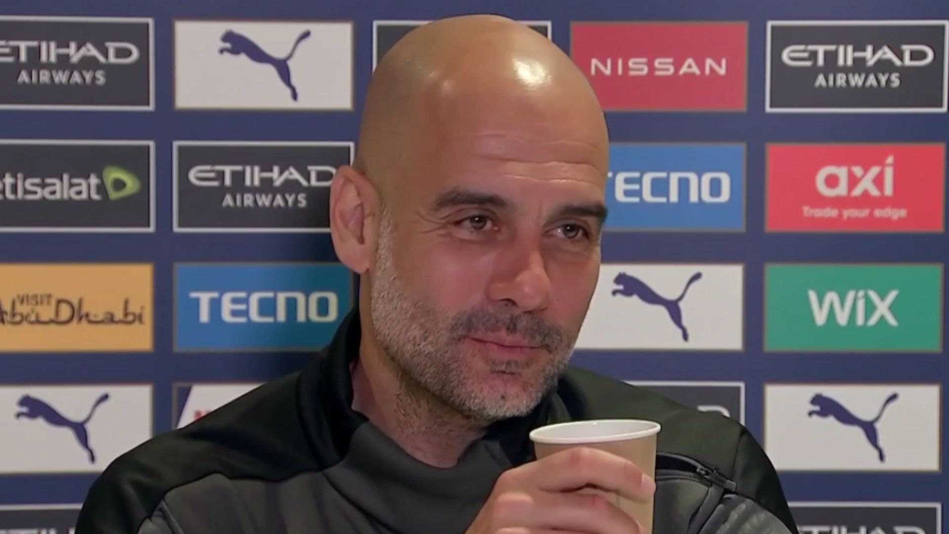 PEP GUARDIOLA MANCHESTER CITY