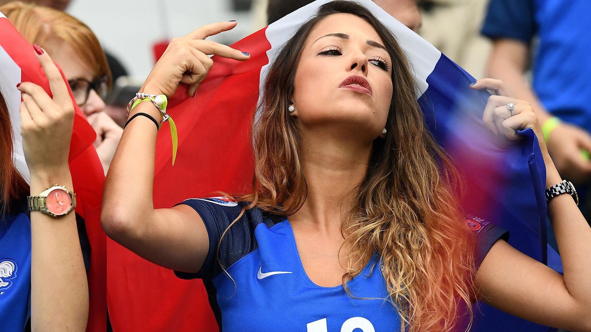 Camille Sold, partner of Morgan Schneiderlin (France)