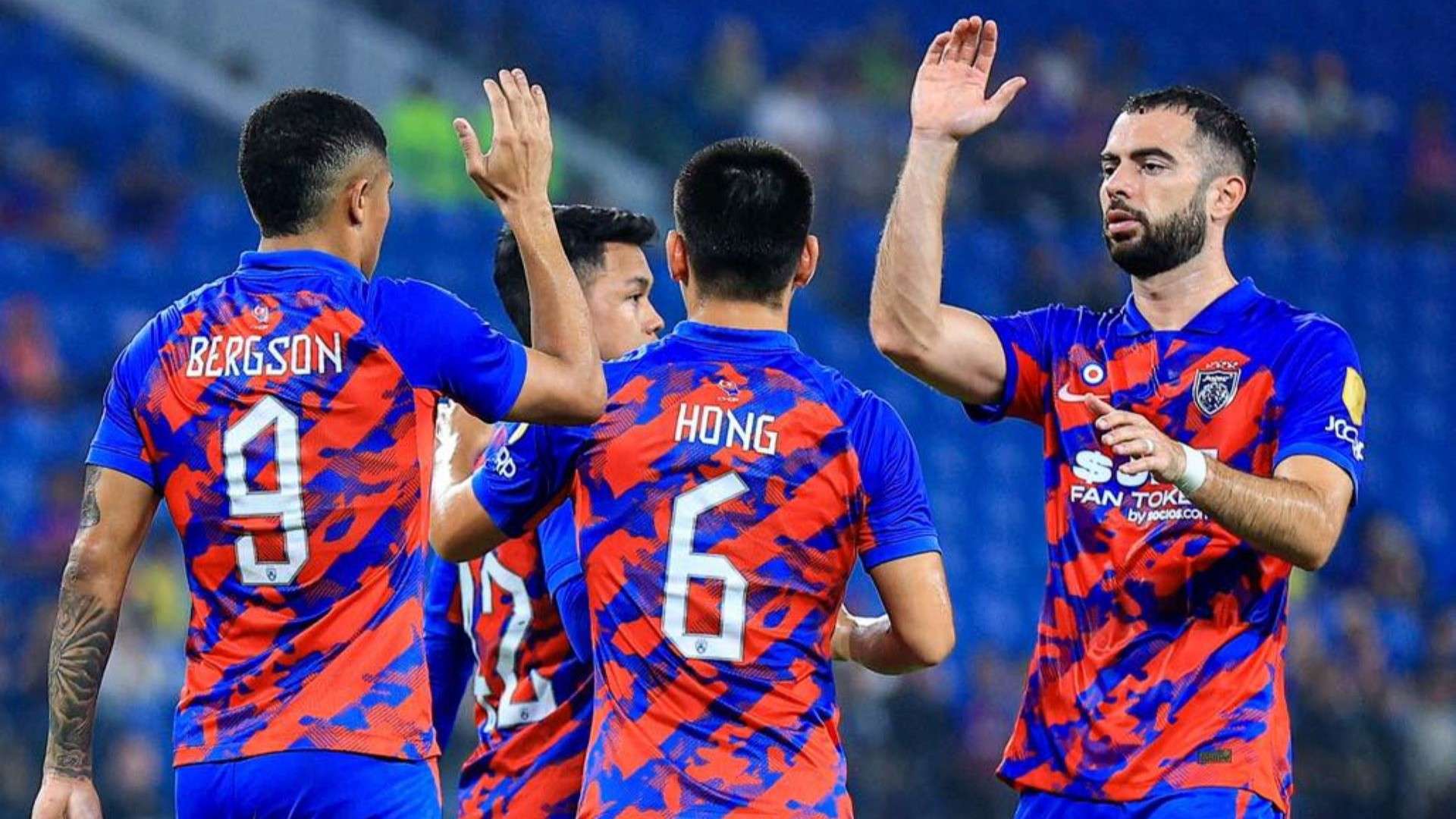 Jordi Amat - Johor Darul Takzim vs PDRM 14042023