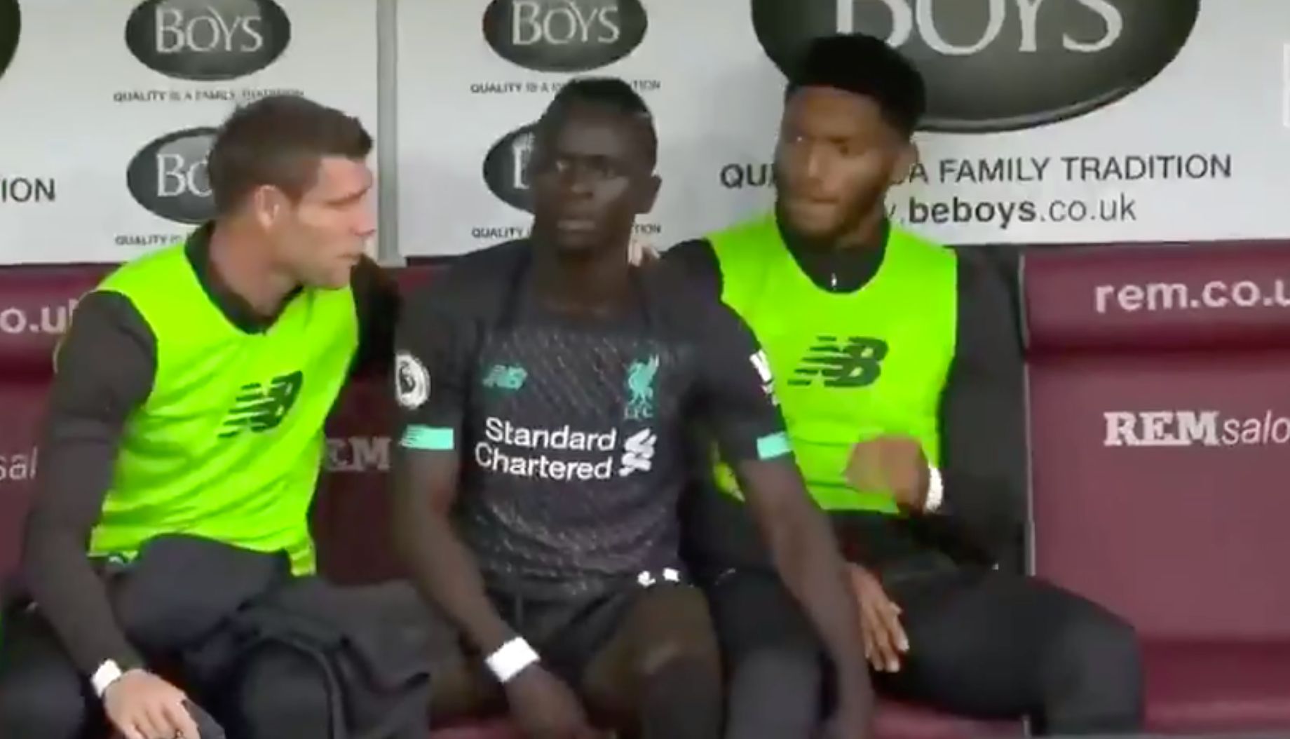 Sadio Mane Liverpool