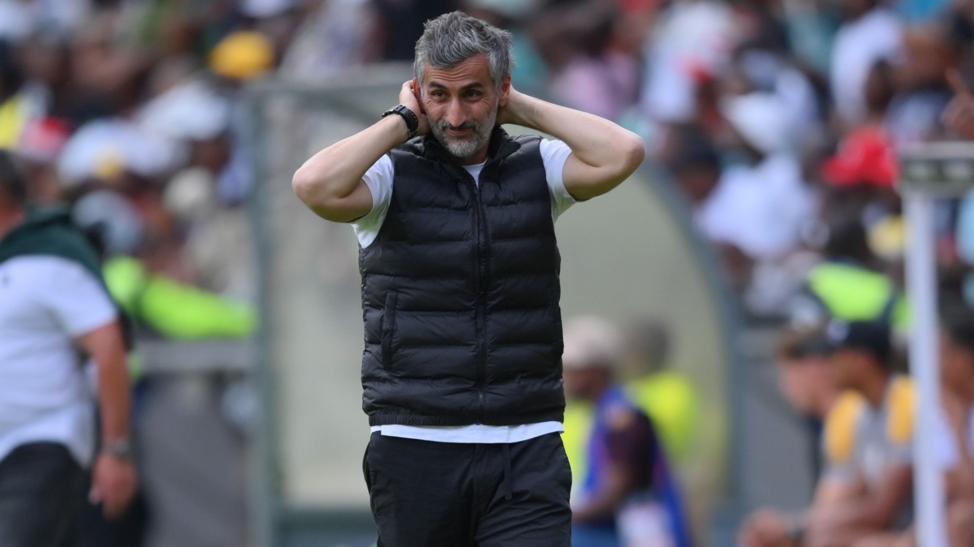 Jose Riveiro, Orlando Pirates, December 2024