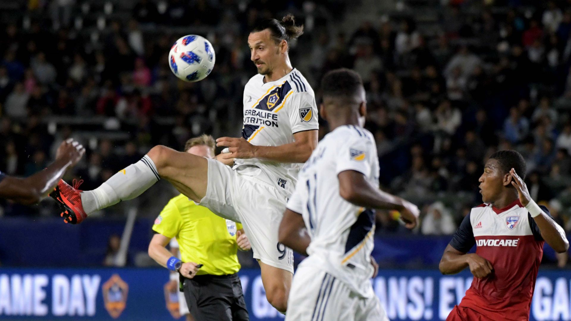 Zlatan Ibrahimovic LA Galaxy FC Dallas MLS 2018