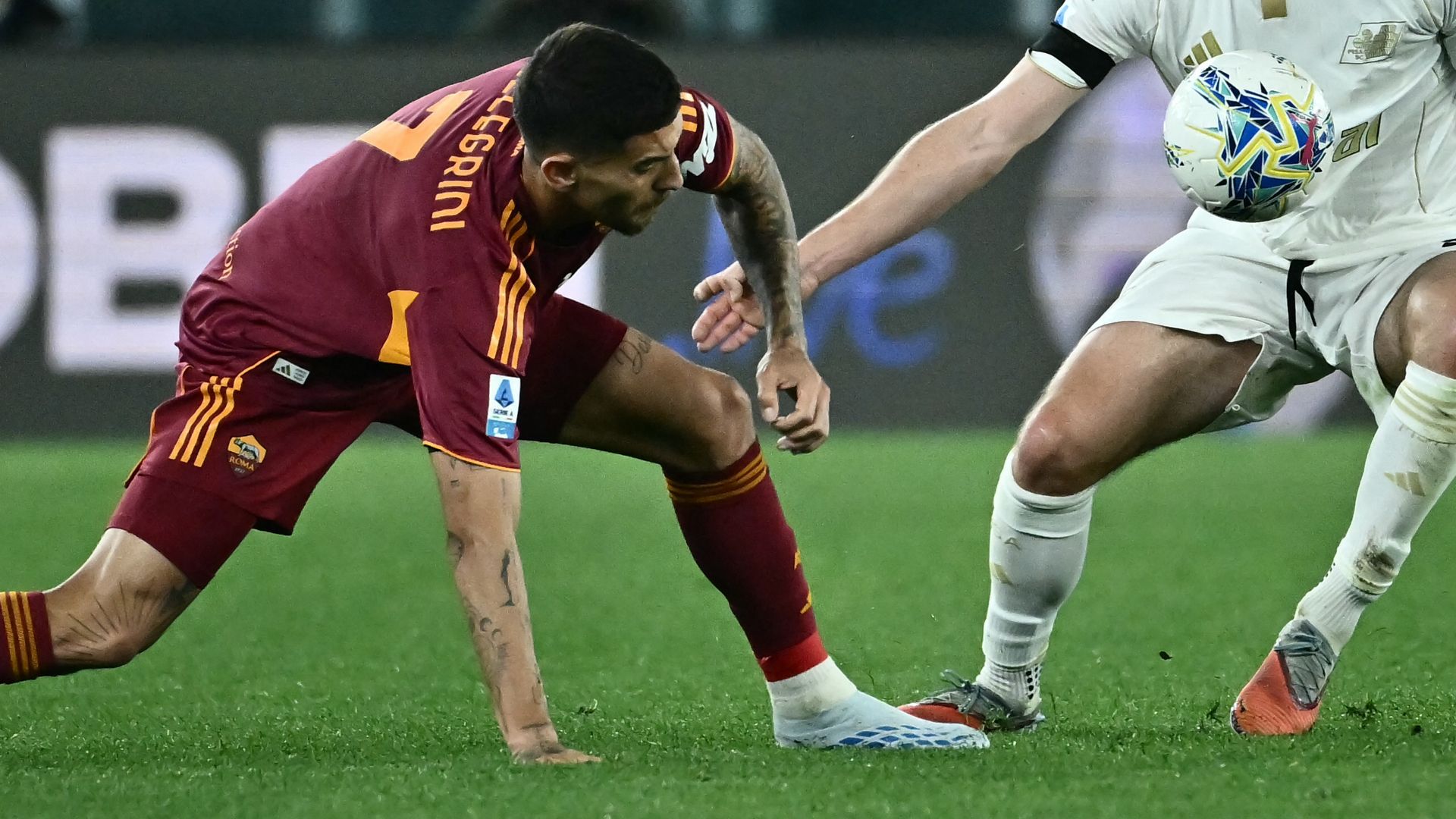 Pellegrini Roma Pisa Serie A