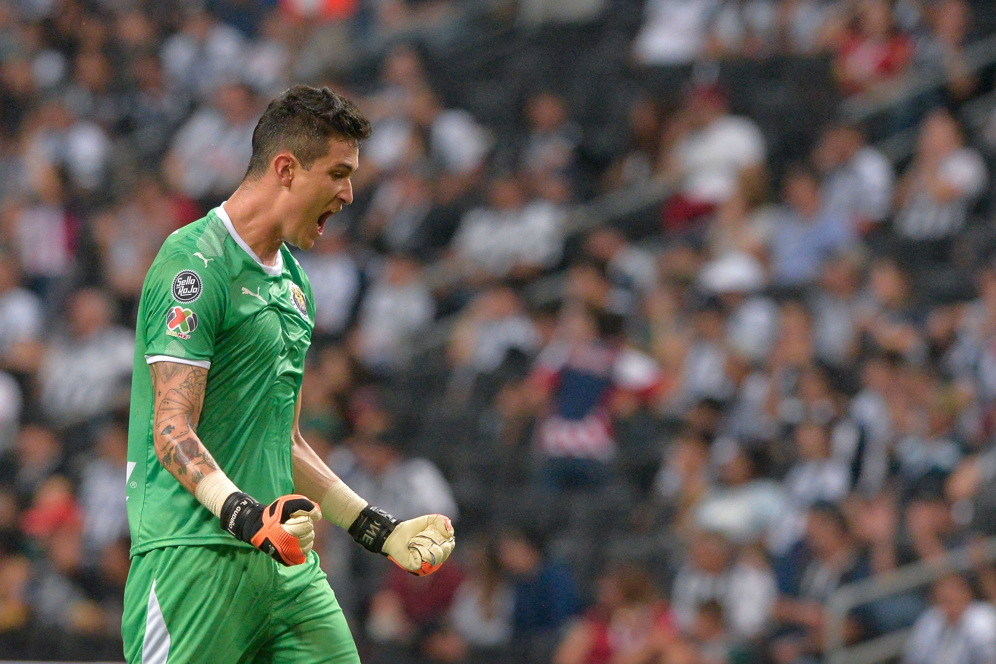 Raúl Gudiño Chivas Liga MX Apertura 2018