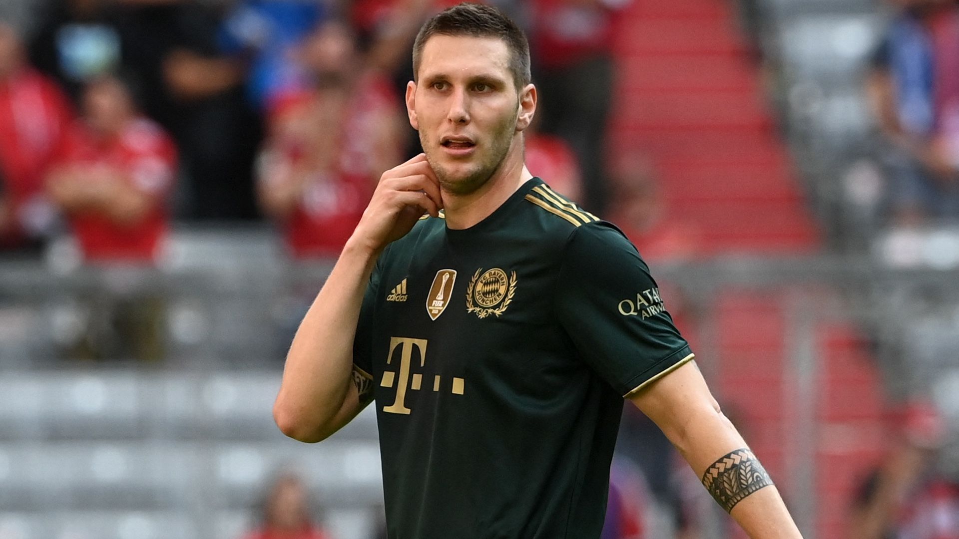 Niklas Sule Bayern Munchen 2021