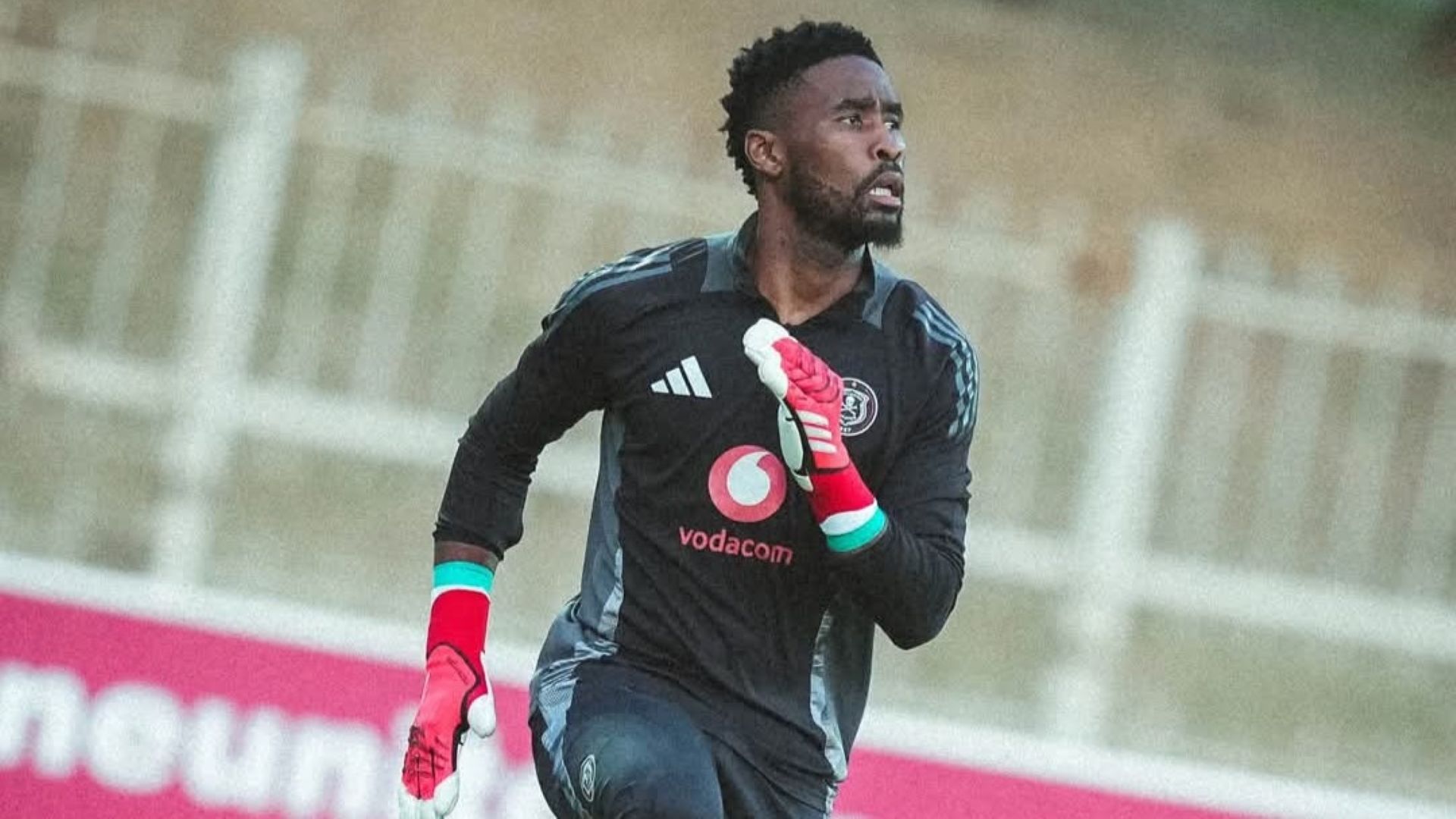 Sipho Chaine, Orlando Pirates, February 2025.