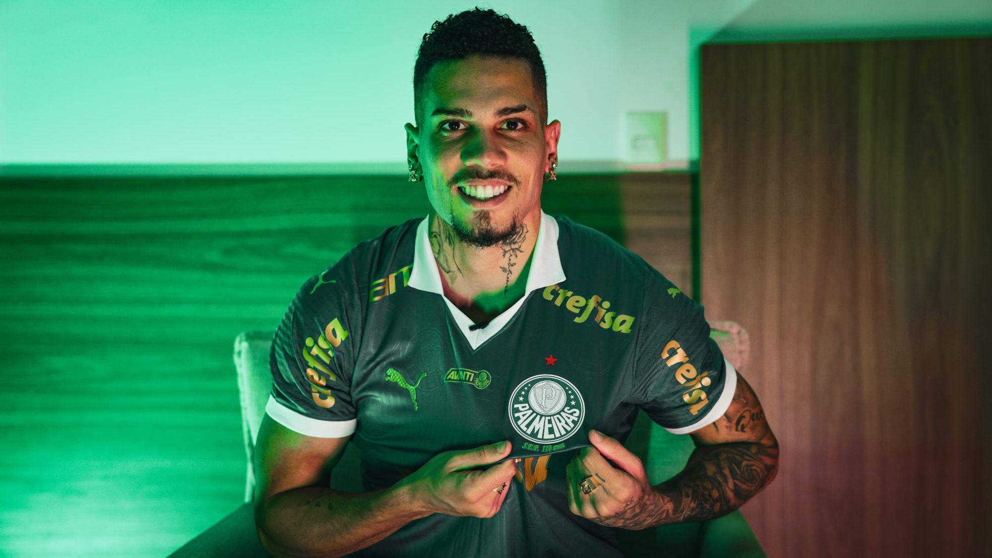 Paulinho, Palmeiras, 2024
