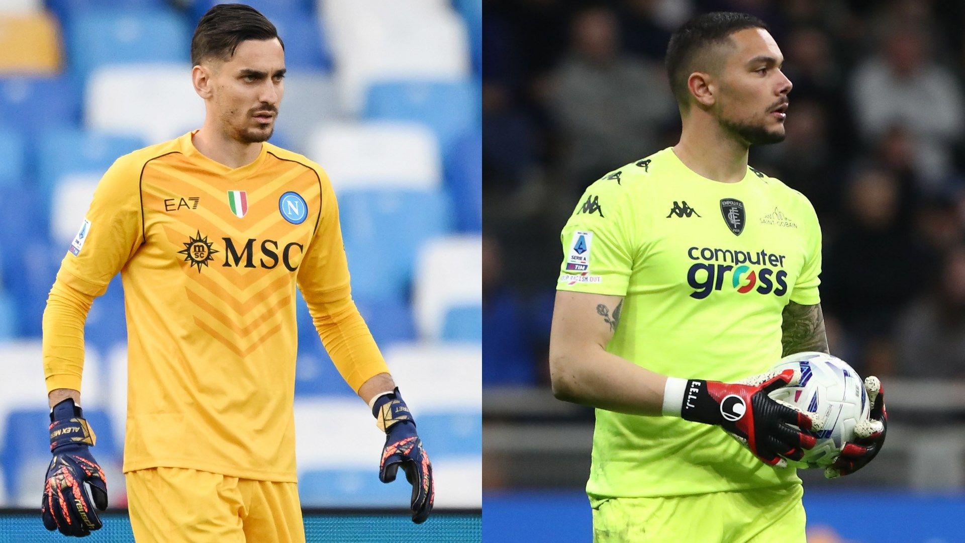 Alex Meret Elia Caprile