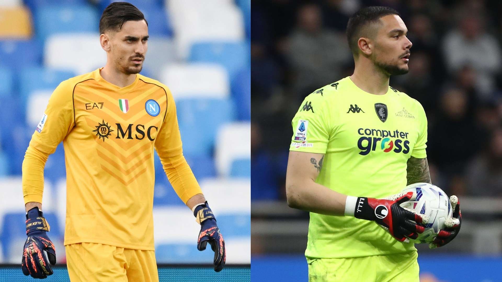 Alex Meret Elia Caprile