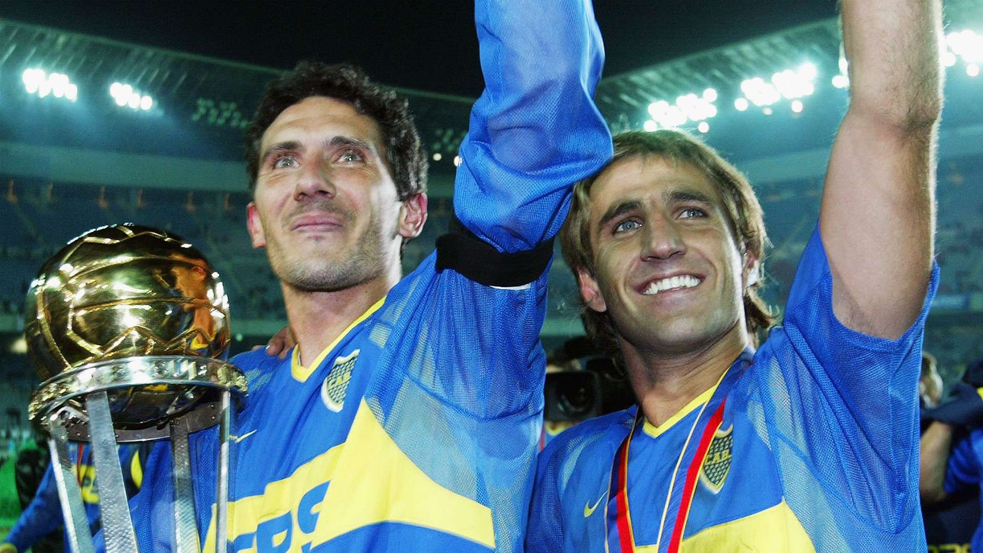 Boca Milan Copa Intercontinental 2003