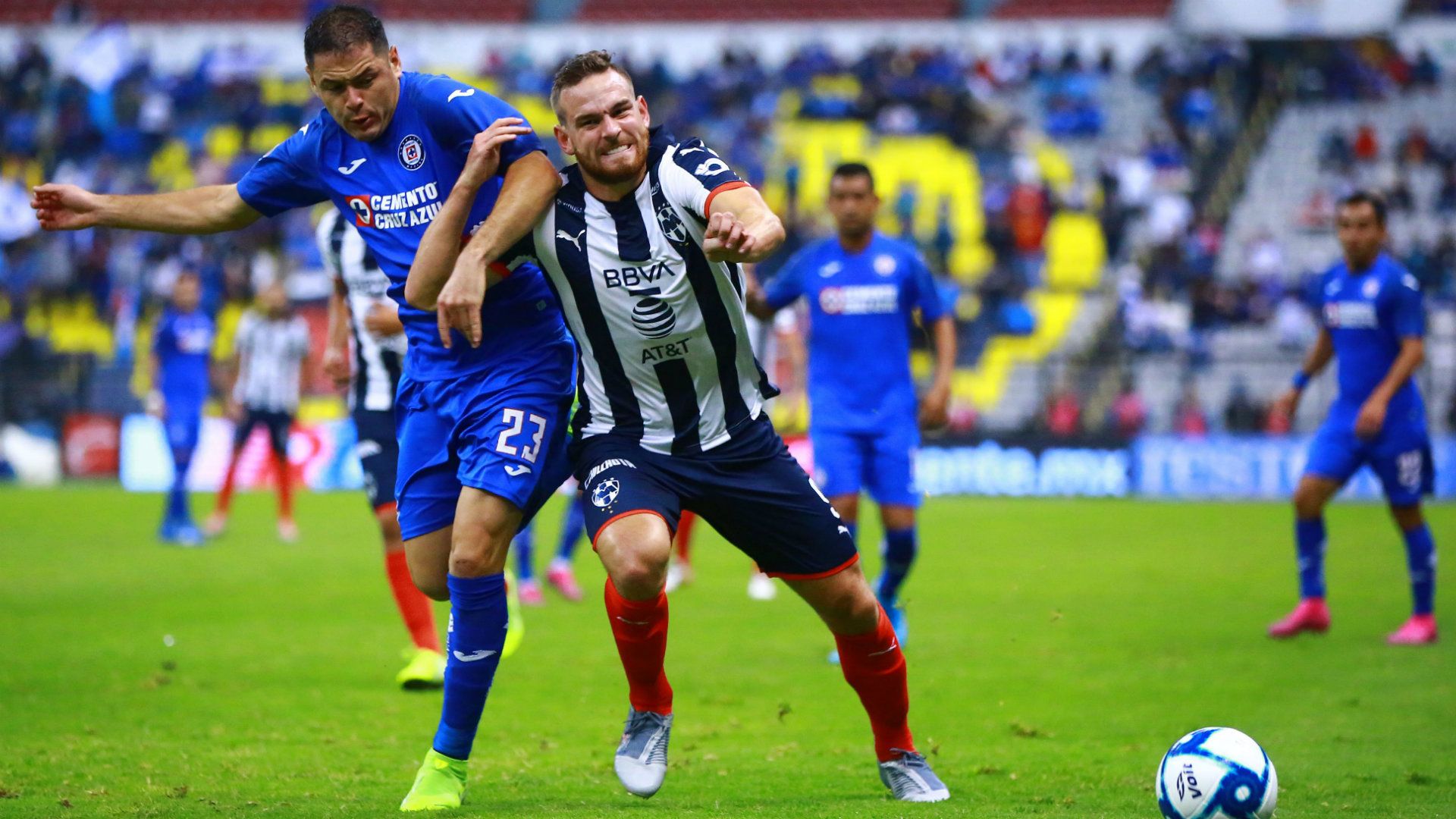 Cruz Azul vs Monterrey Apertura 2019