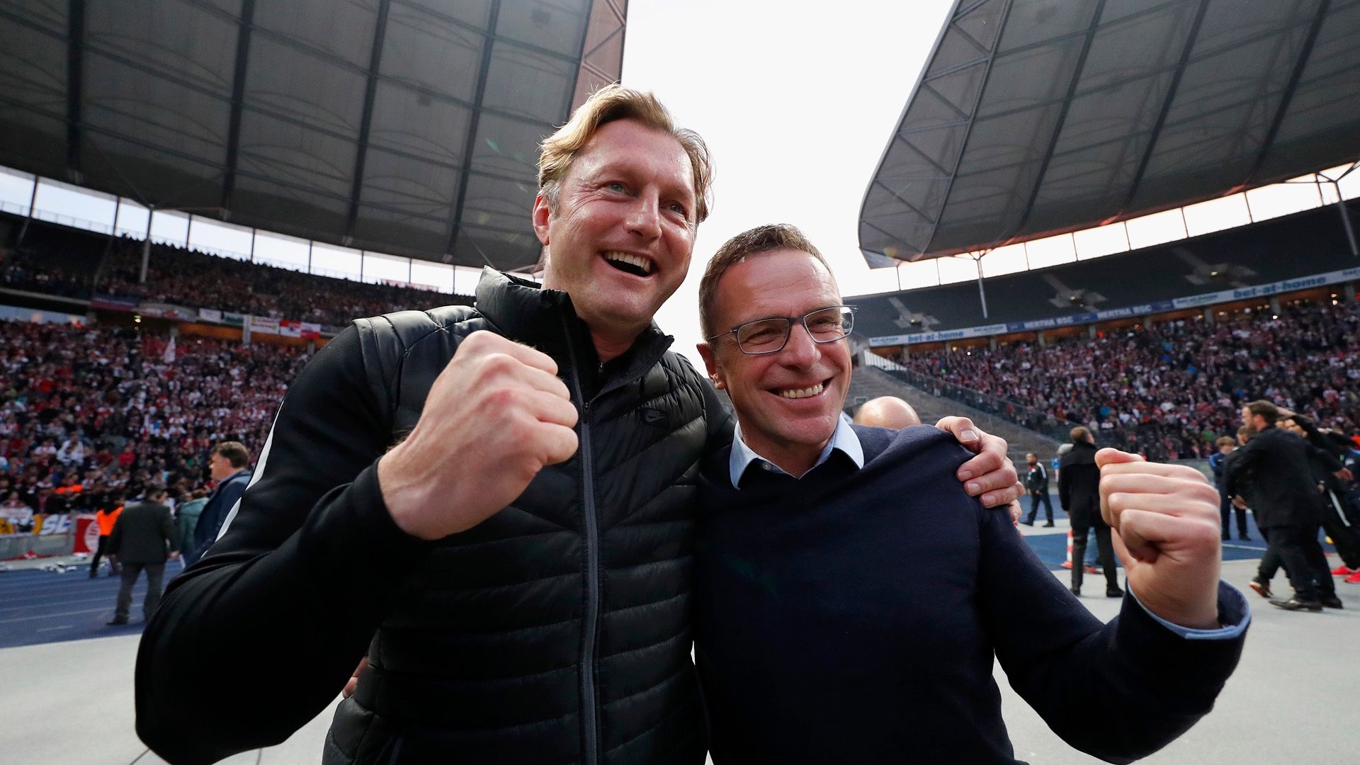 ralph hasenhüttl ralf rangnick rb leipzig 050617