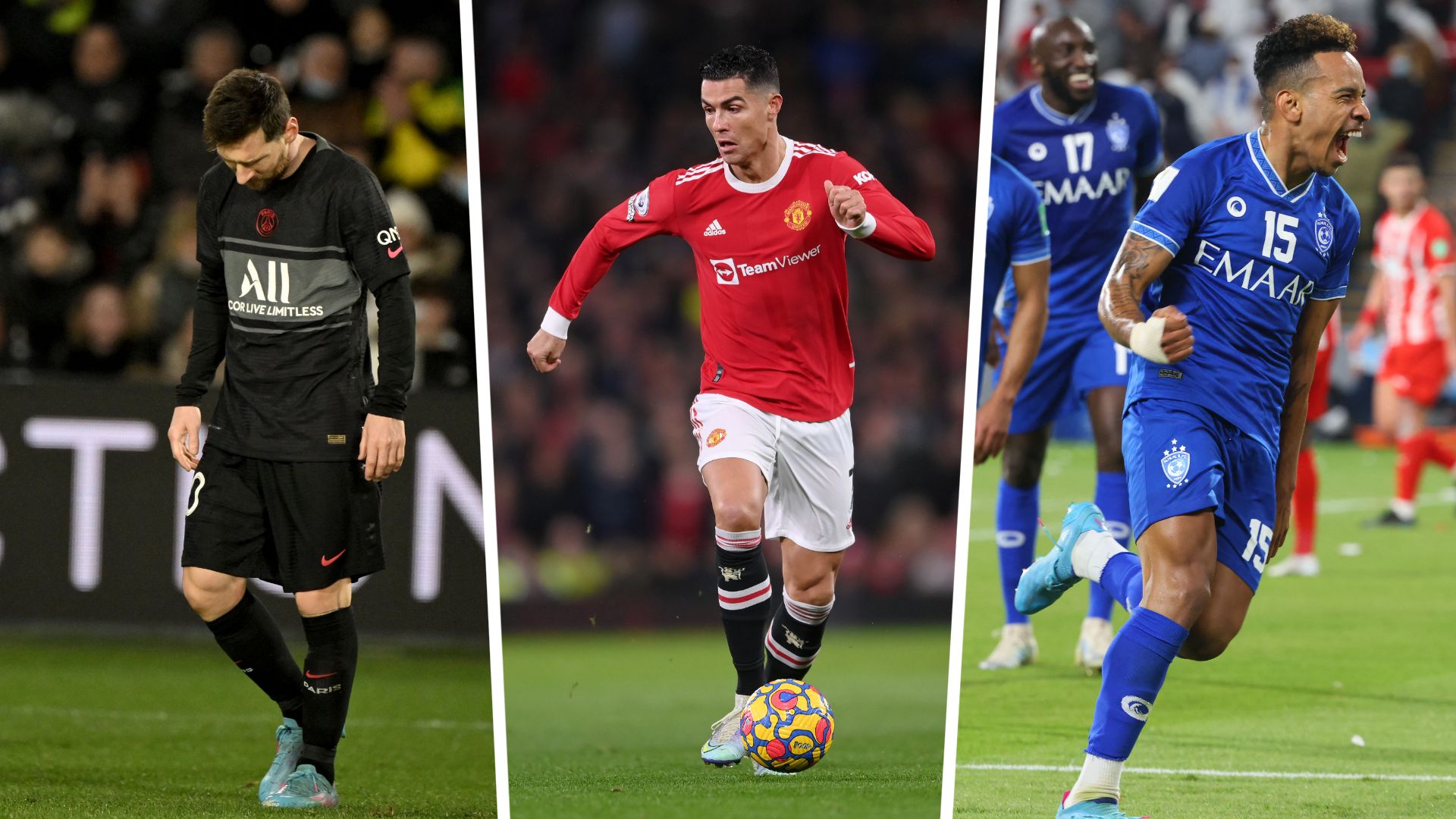 Matheus Pereira Ronaldo Messi