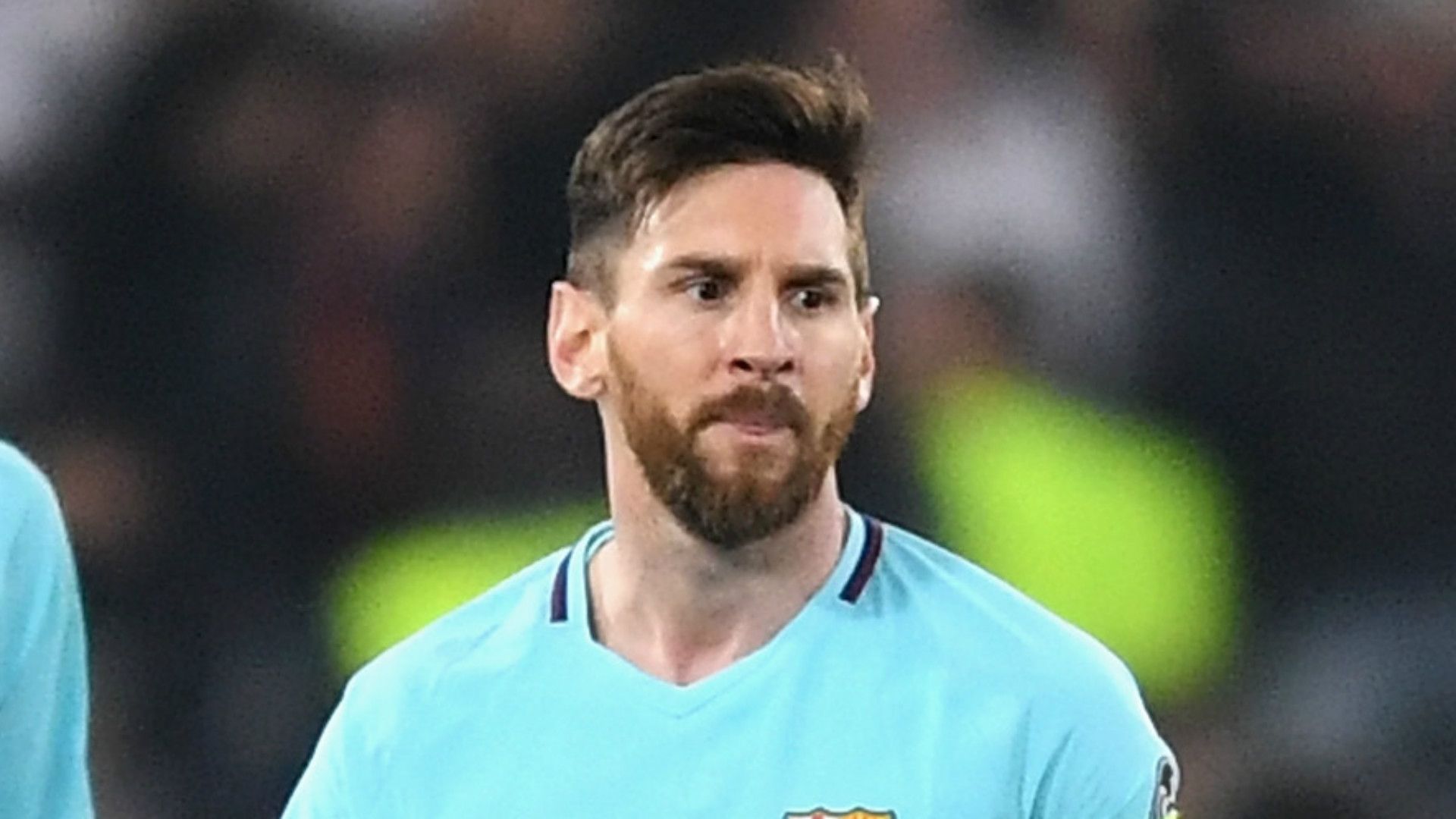 Lionel Messi Barcelona 2017-18