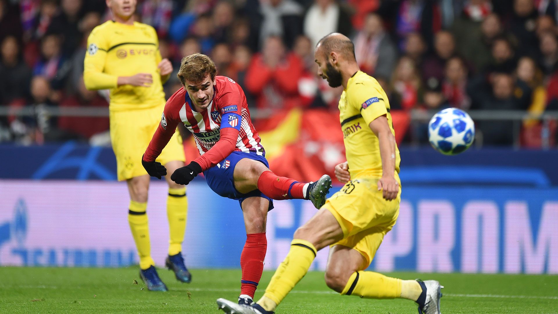 Antoine Griezmann Atletico Madrid BVB Borussia Dortmund 06112018