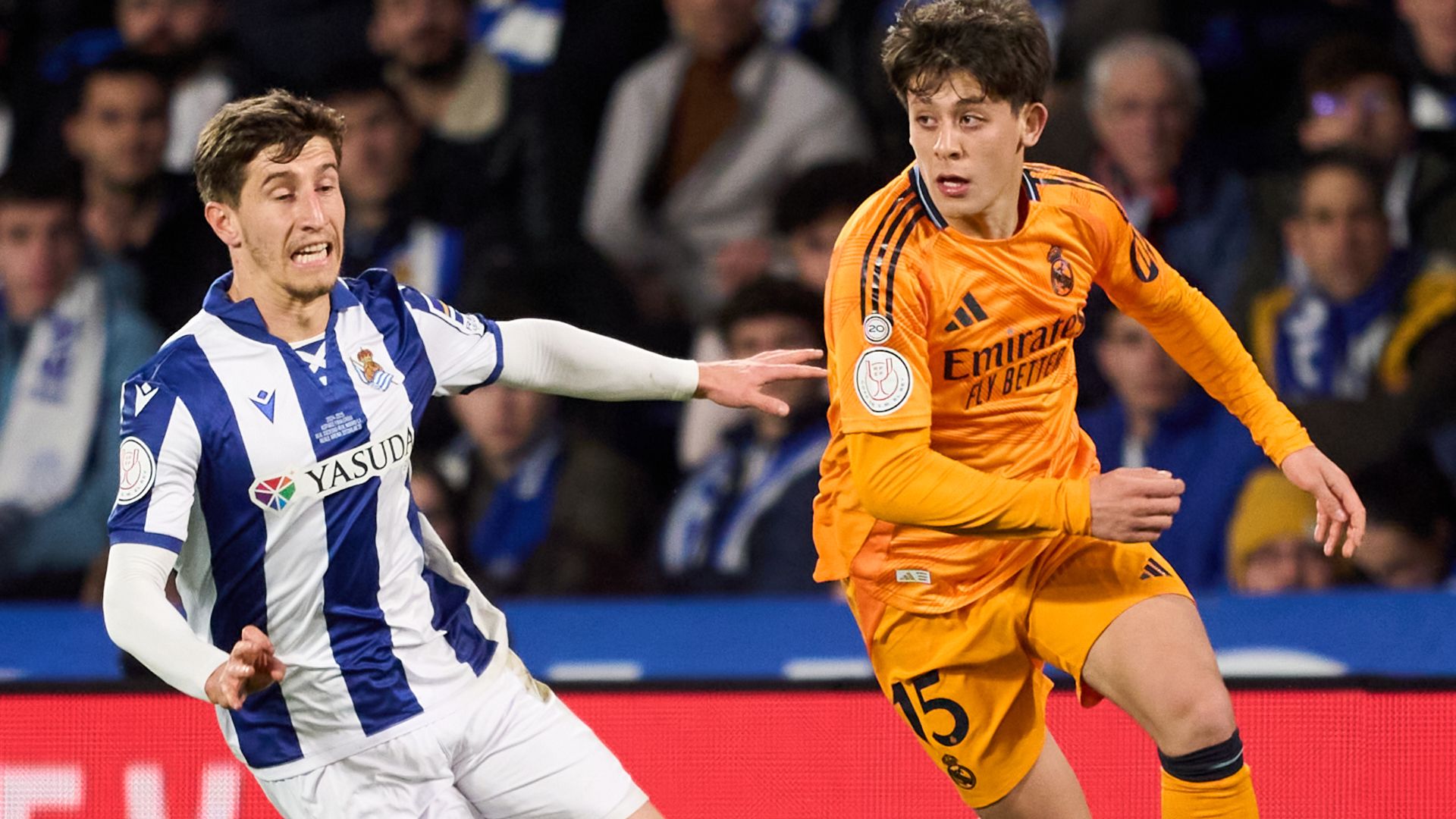 Real Madrid Real Sociedad Arda Guler
