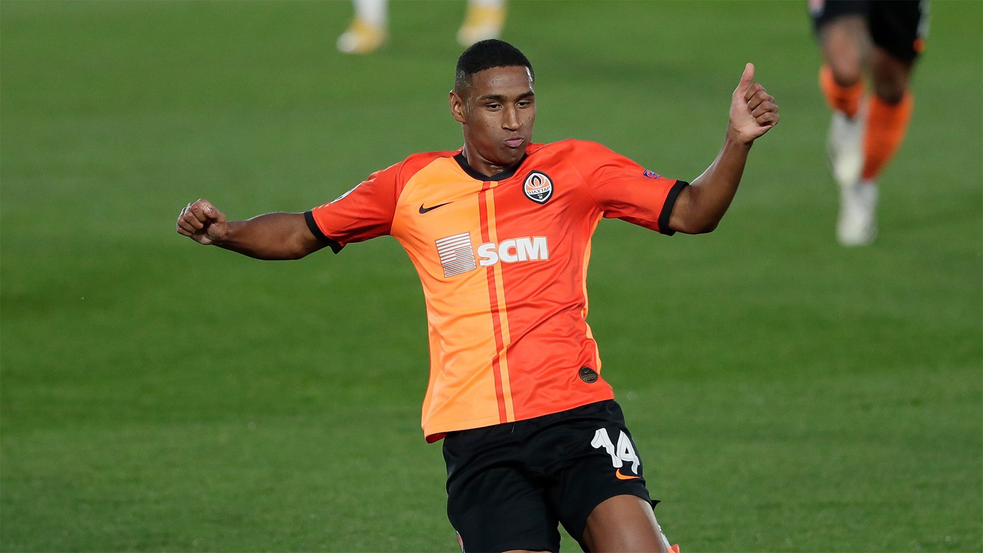 Tetê Real Madrid Shakhtar Donetsk Champions League 21102020