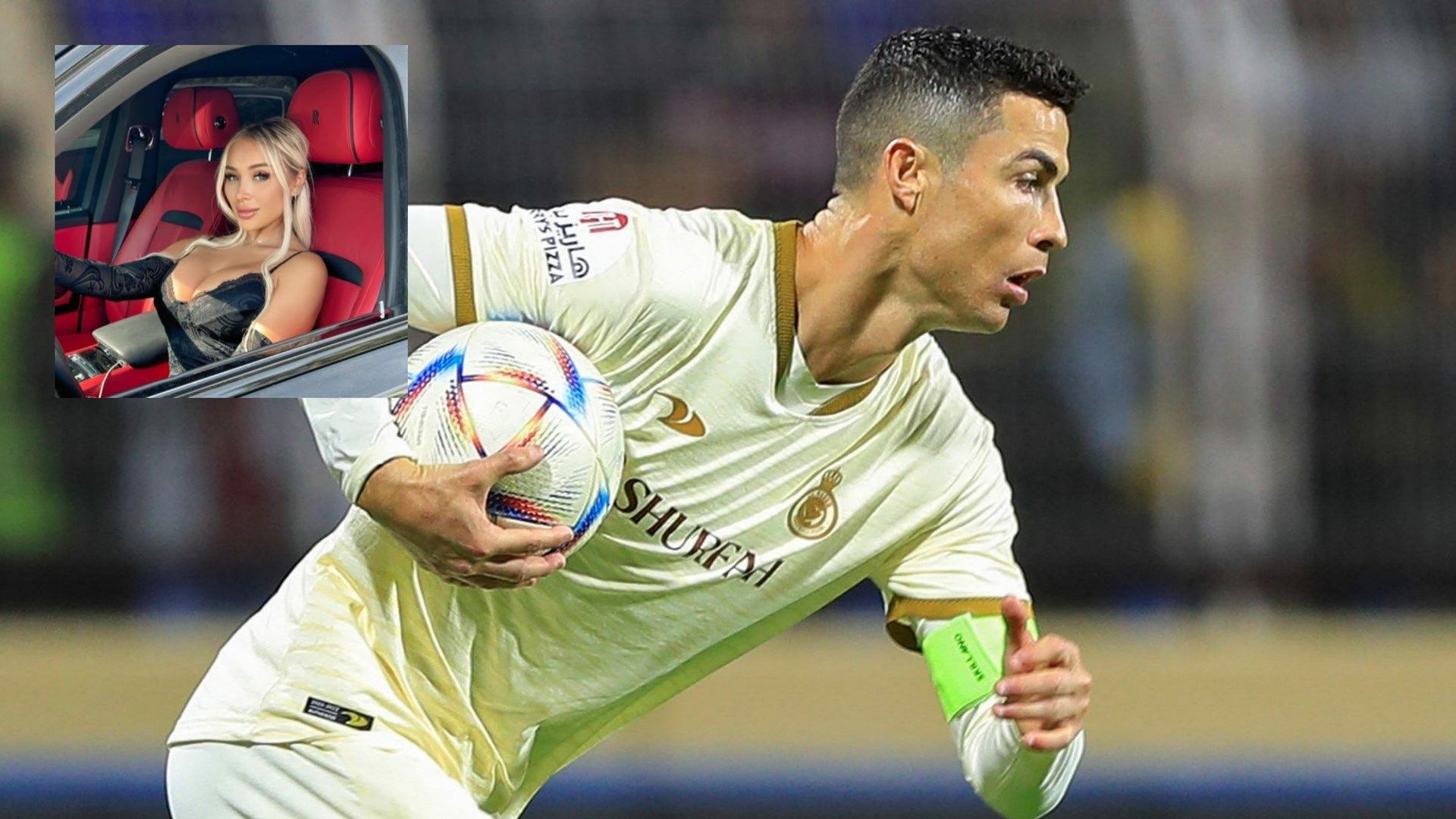 Cristiano Ronaldo Daniella Chavez