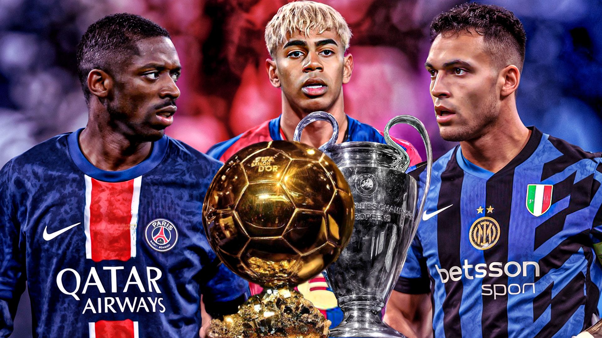 Lautaro Dembele Yamal Pallone d'Oro