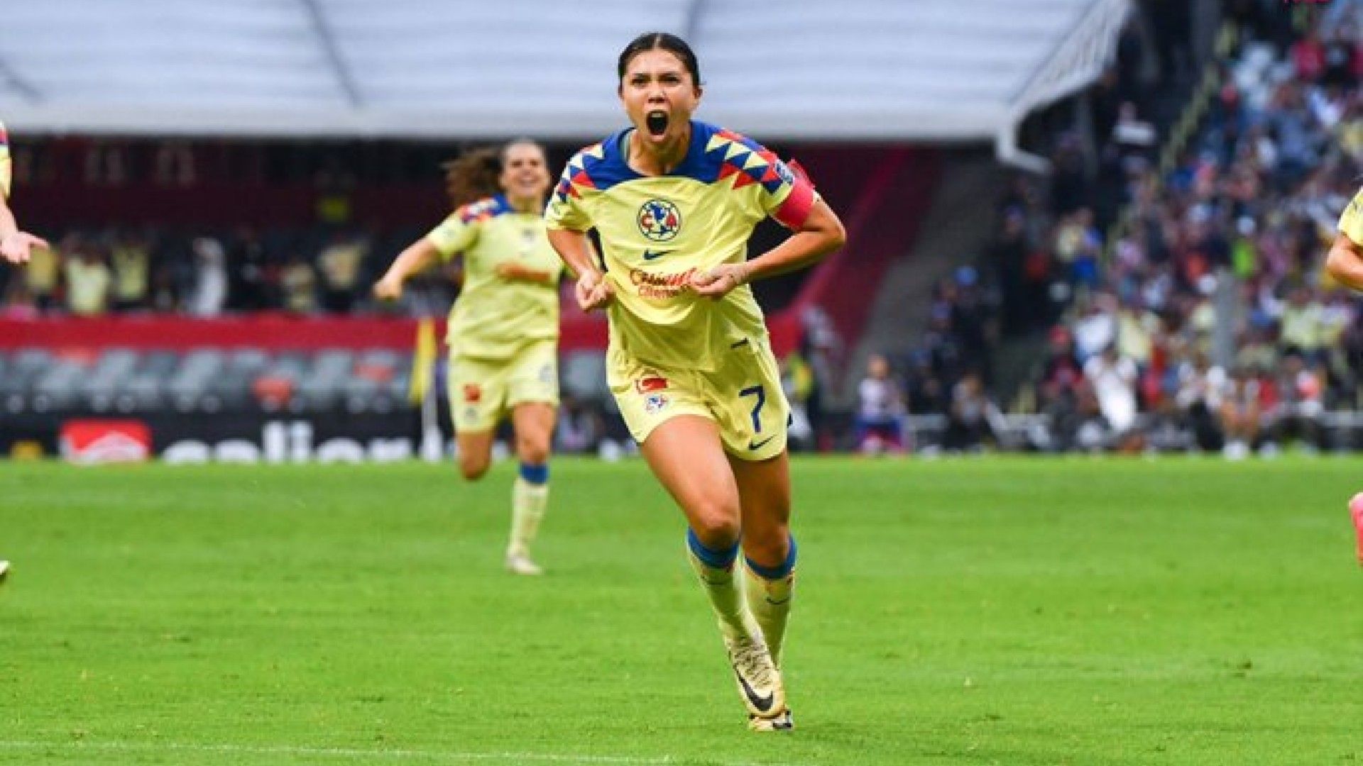 Kiana Palacios América Femenil Apertura 2023