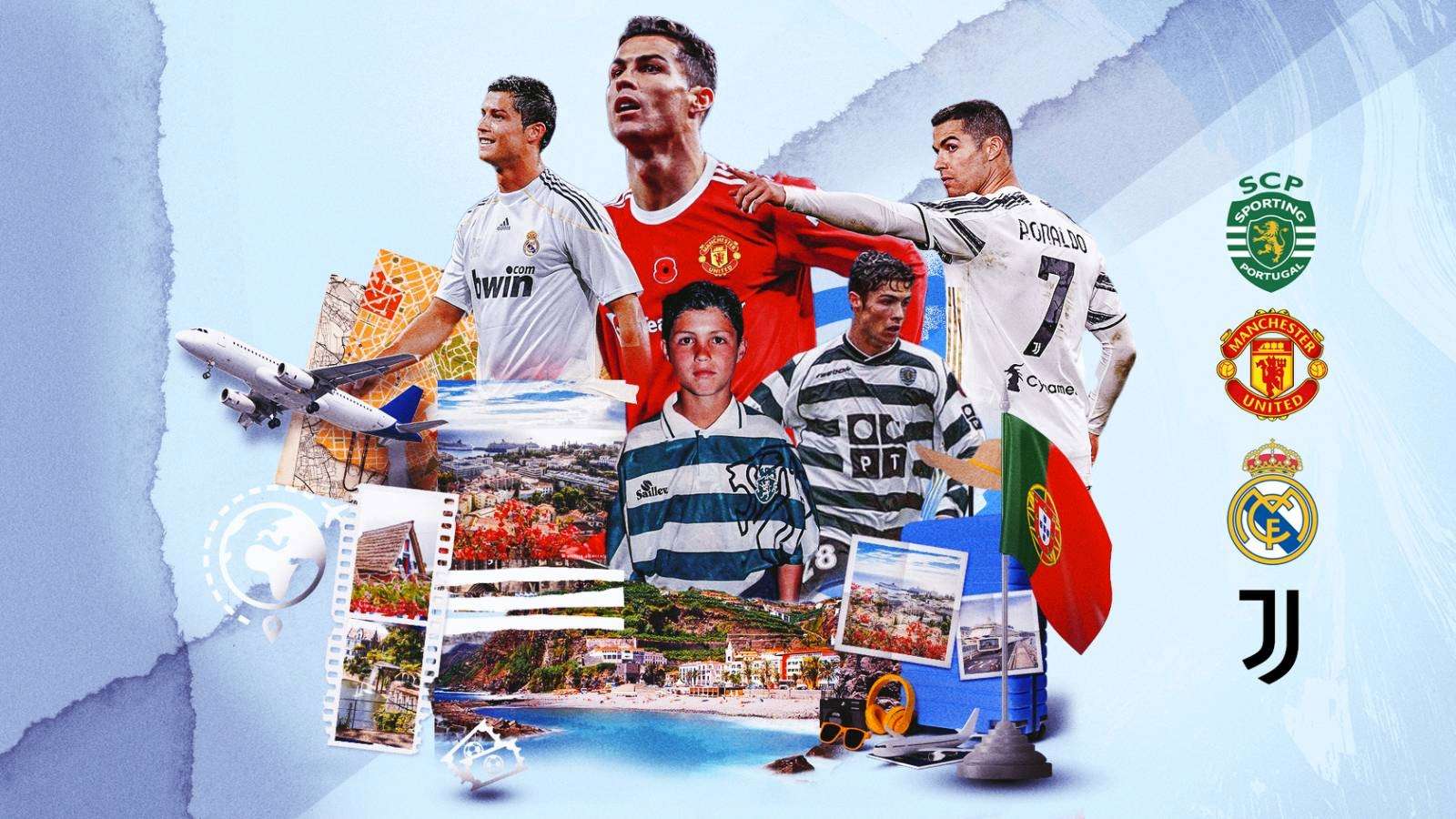 GOAL Travel - Cristiano Ronaldo & Funchal
