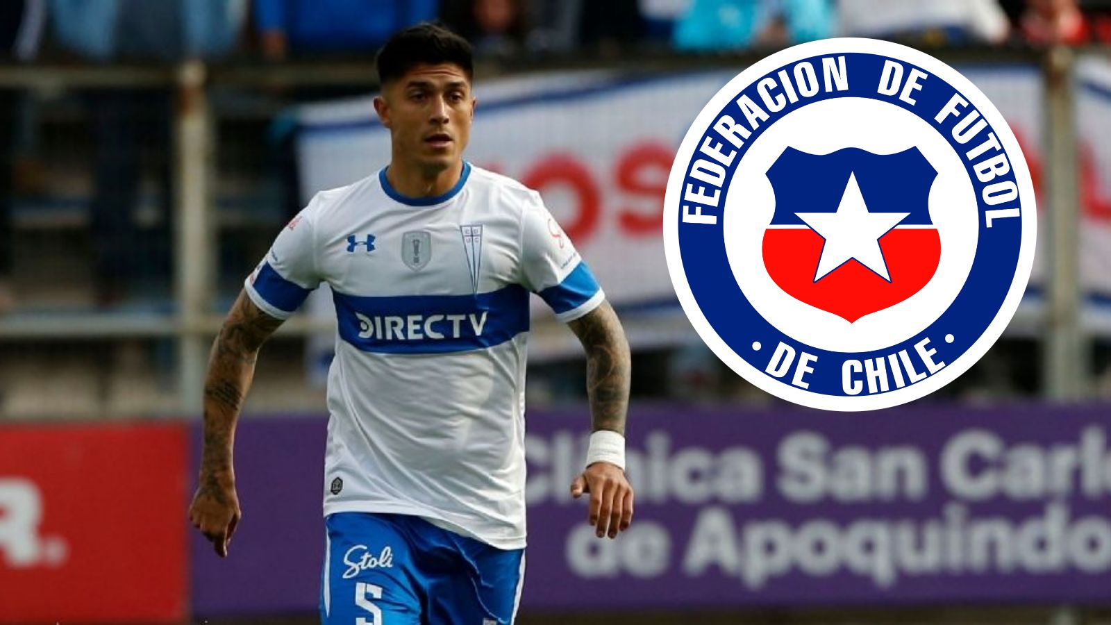 Valber Huerta Selección Chile