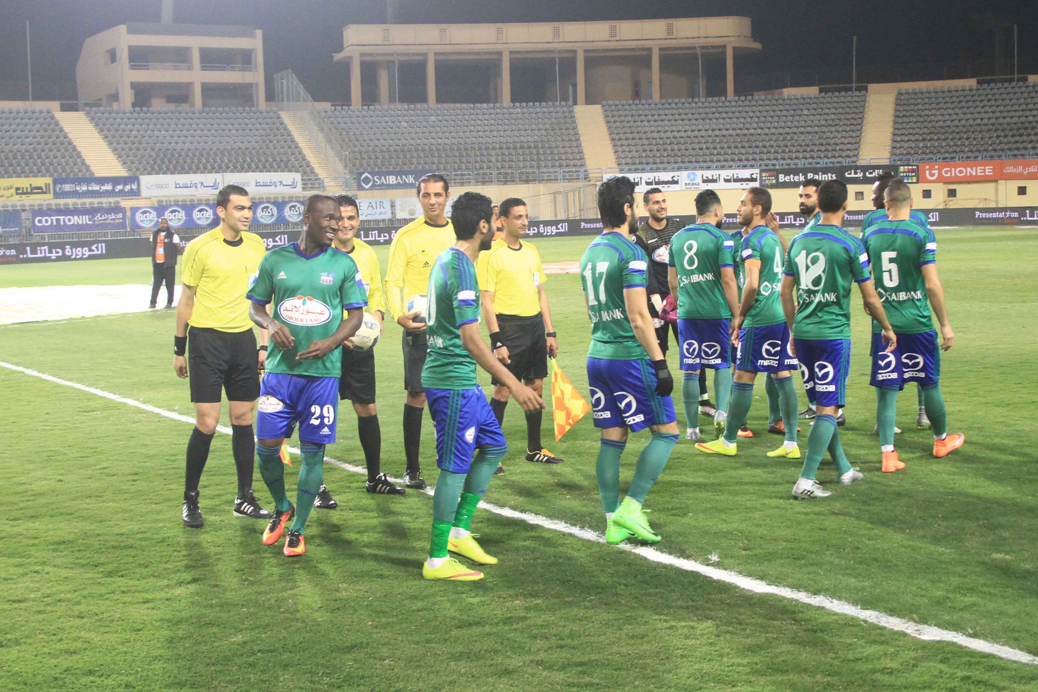 Zamalek v Misr Lel Makasa