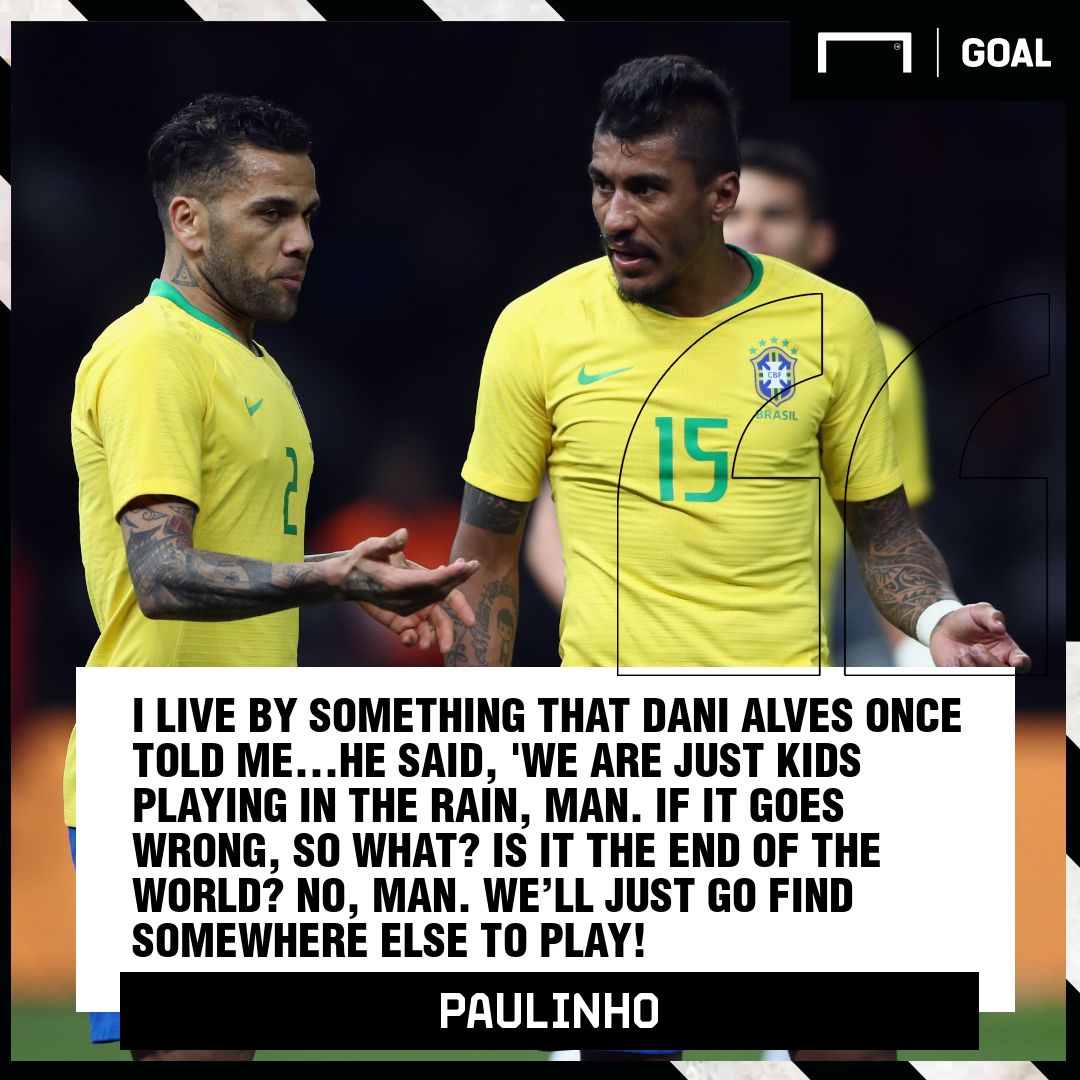 Paulinho Brazil 2018