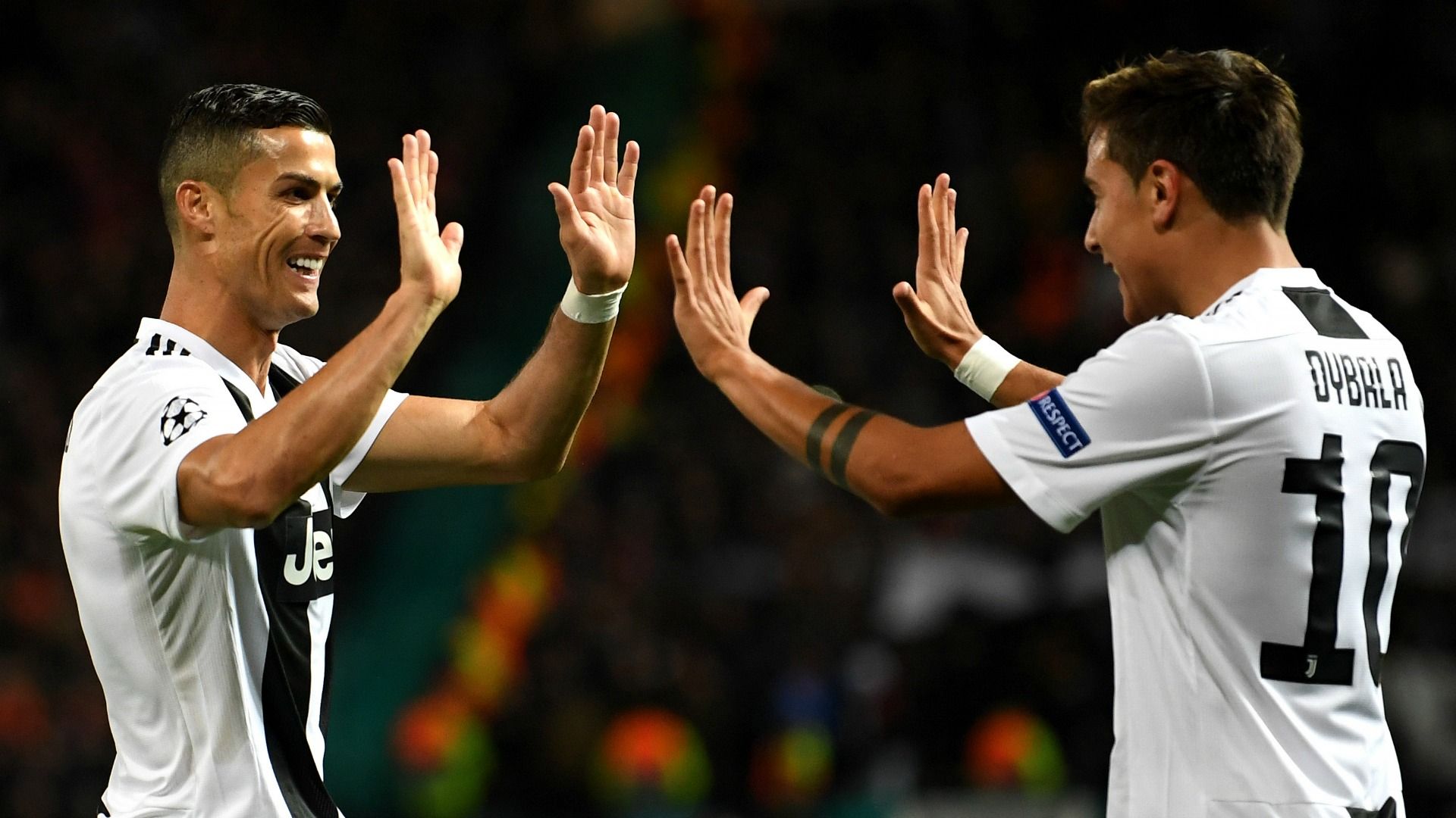 Cristiano Ronaldo, Paulo Dybala