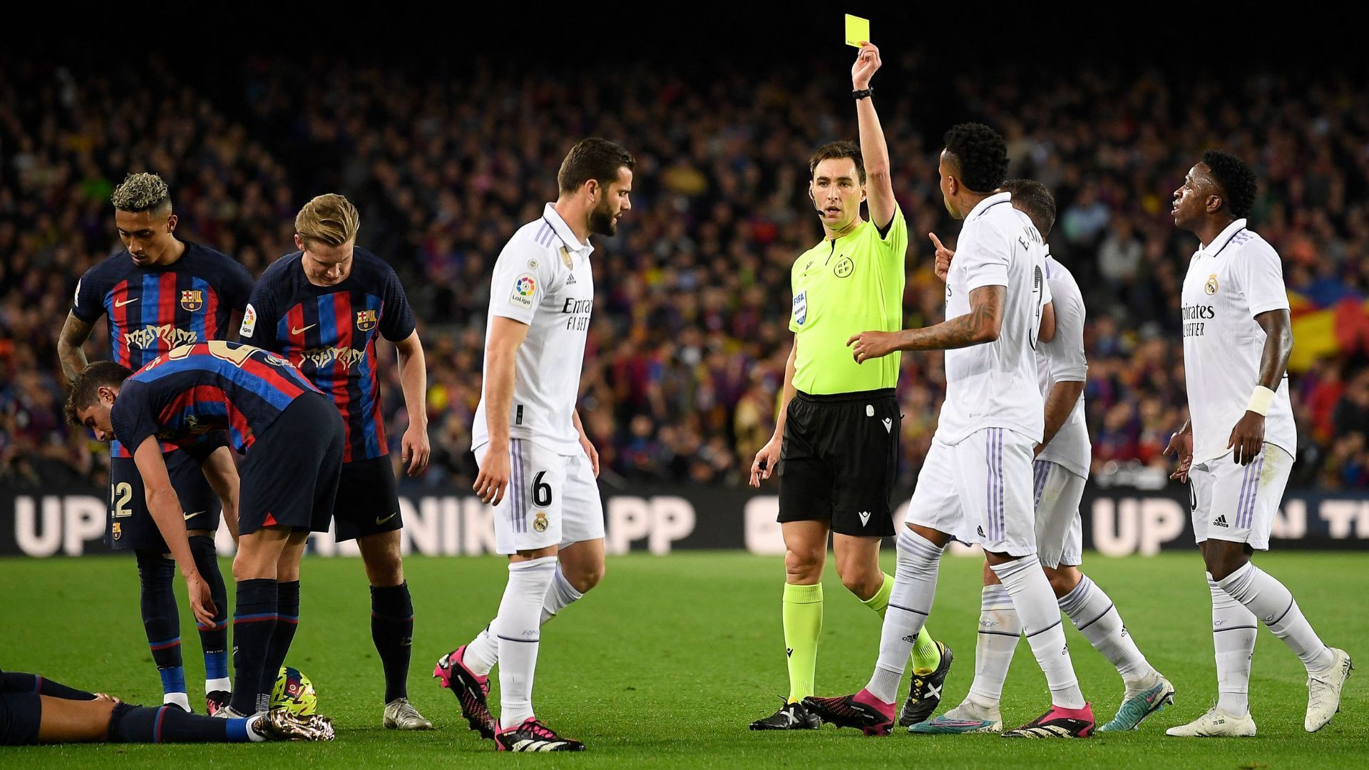 Barcelona vs. Real Madrid