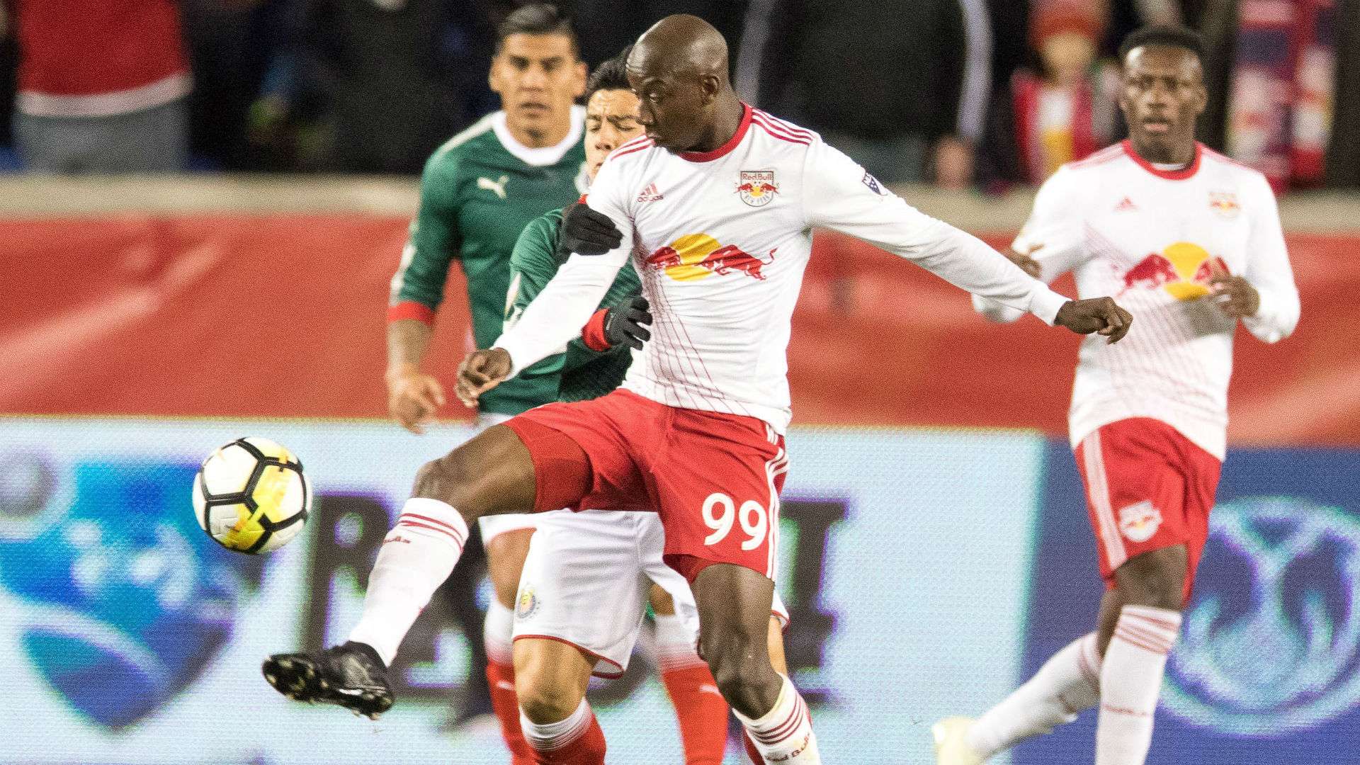 Bradley Wright-Phillips New York Red Bulls Chivas CONCACAF Champions League