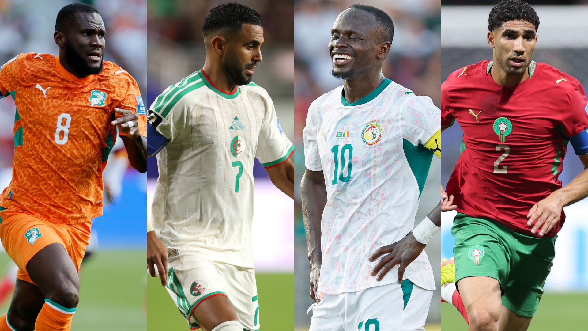 Africane mondiali