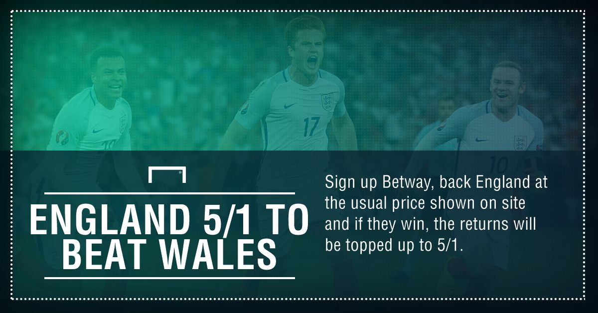 GFX FACT ENGLAND 5 TO 1 WALES