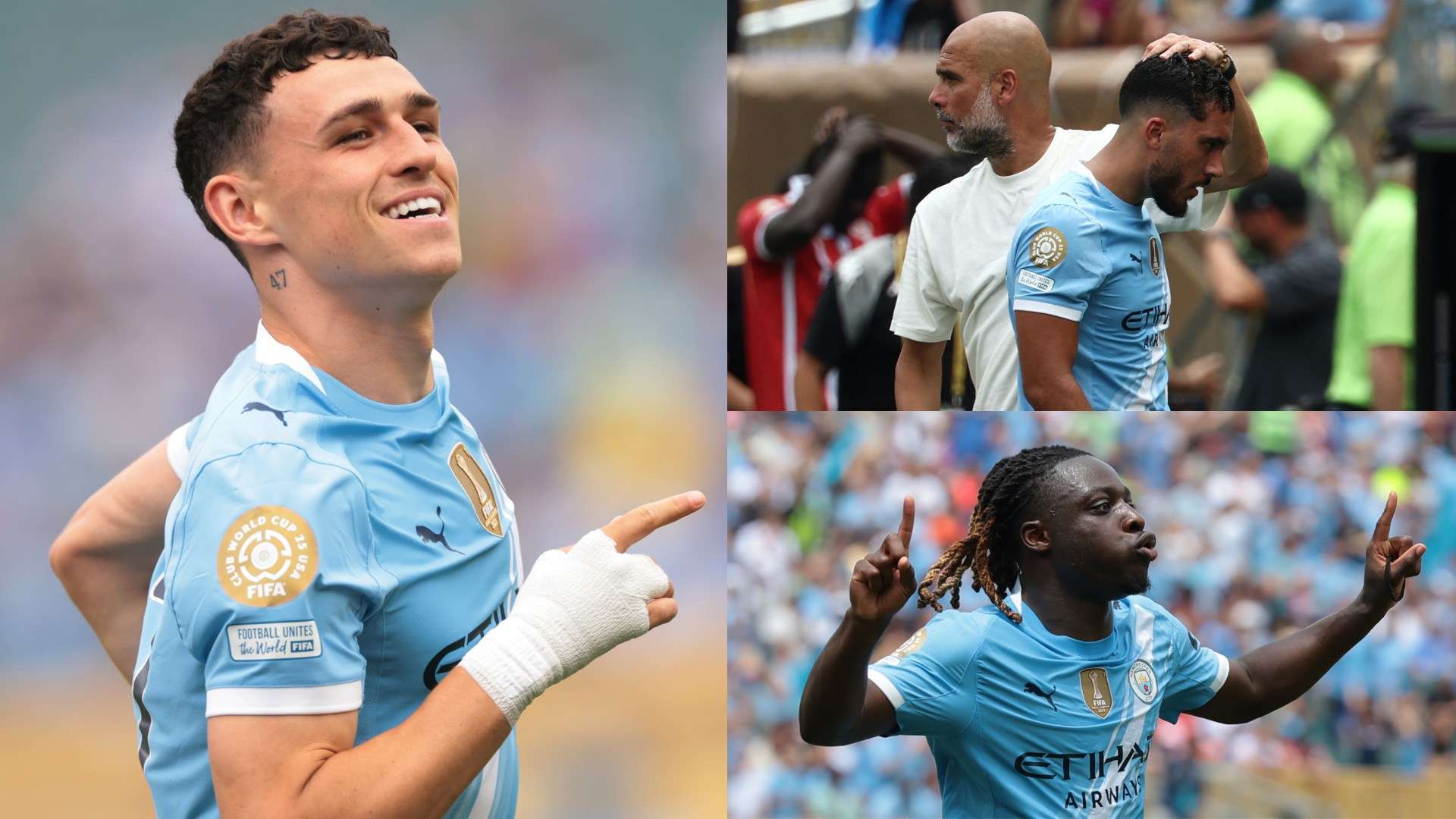 Man City Wydad ratings gfx