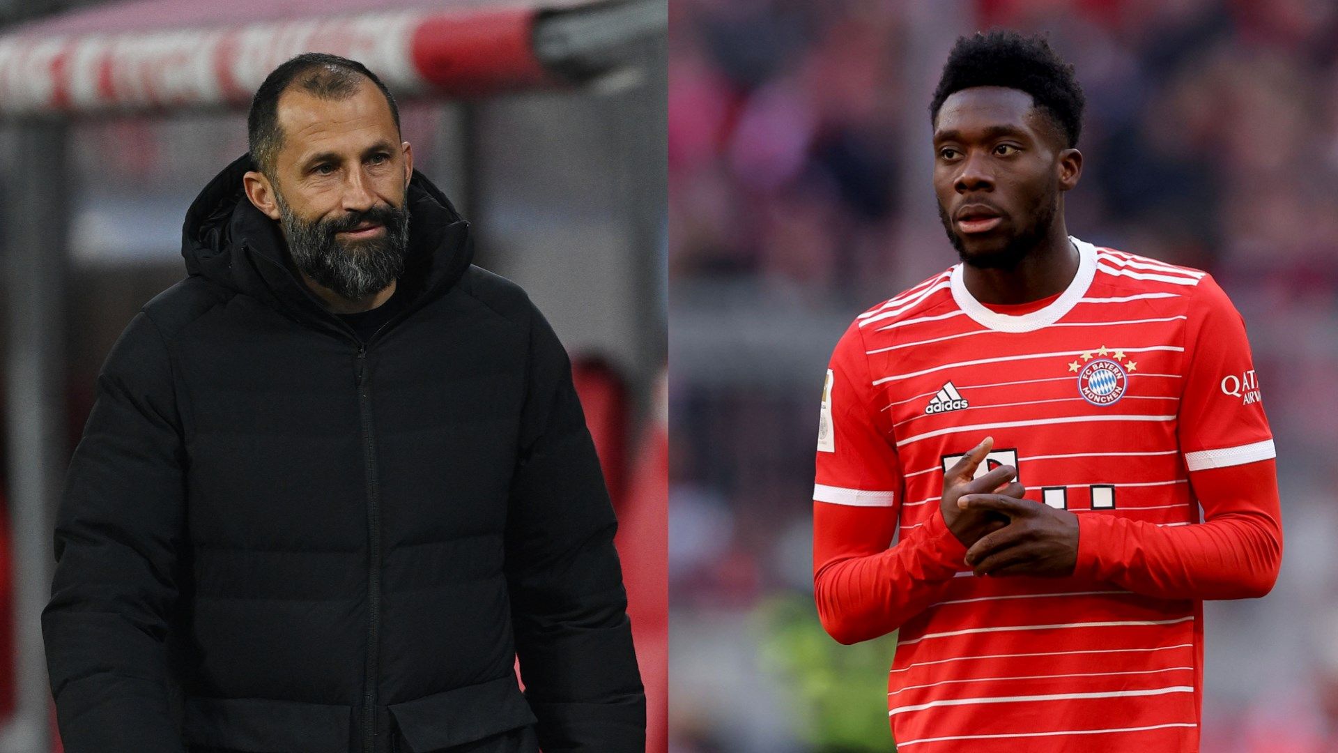 Hasan Salihamidzic Alphonso Davies