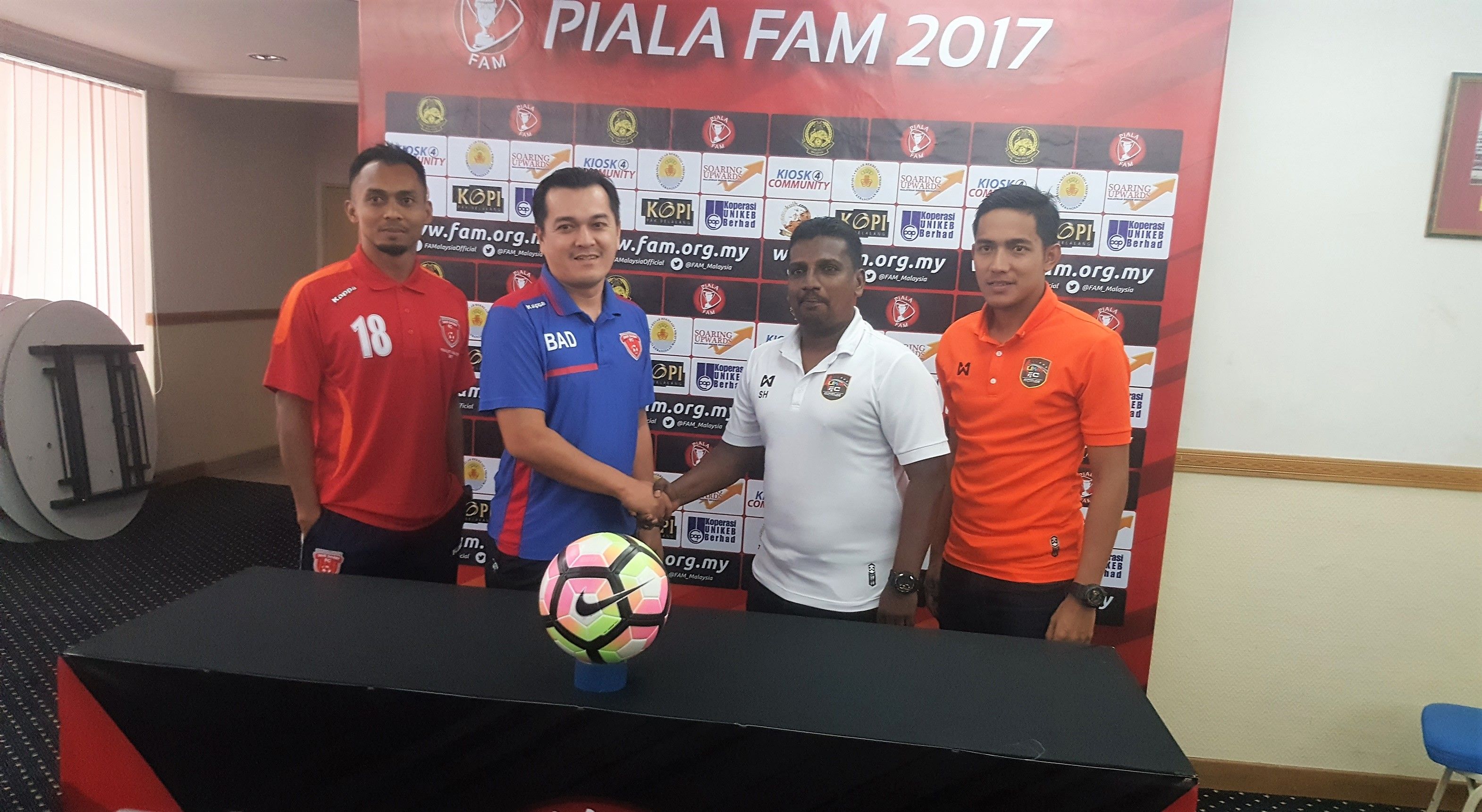 Juzaili Samion, Badrul Afzan Razali, Sime Darby, Sulaiman Hussin, Hafizuddin Sulaiman, UKM FC, FAM Cup, 14102017