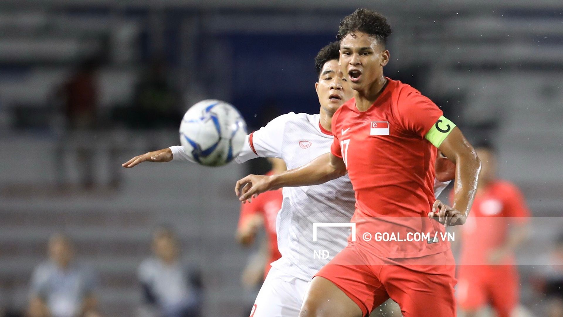 Irfan Fandi | U22 Vietnam vs U22 Singapore | Group B - SEA Games 30 - 2019