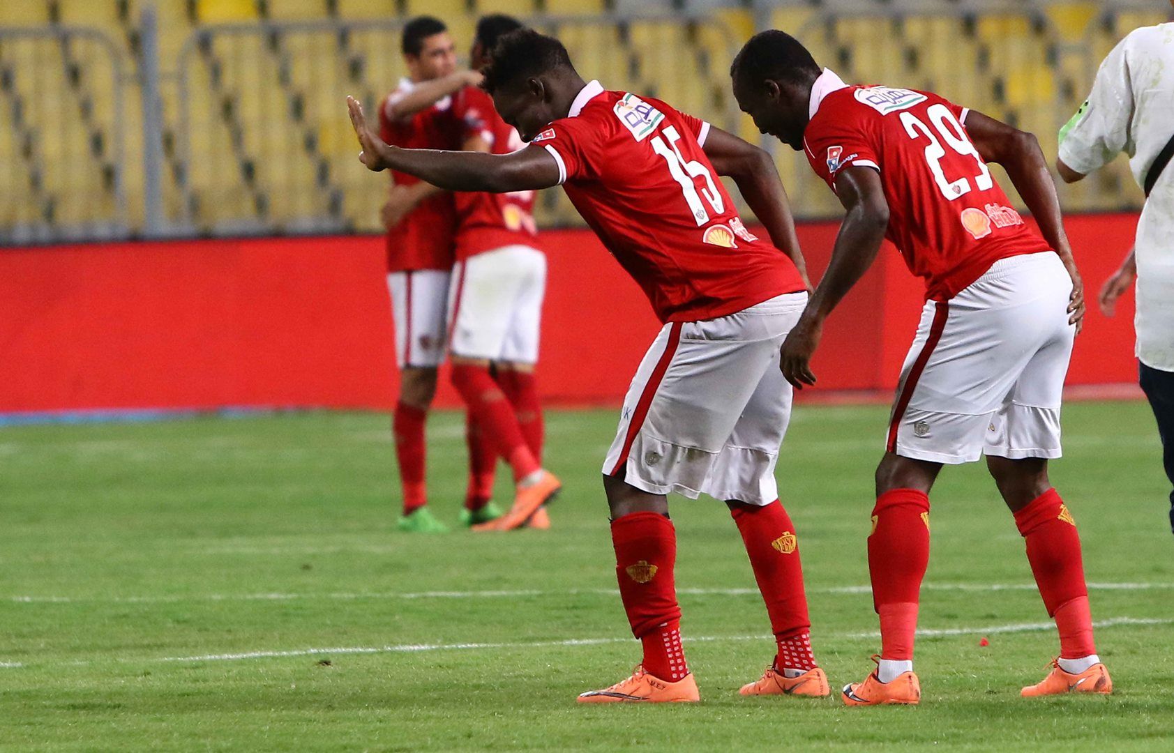 John Antwi -Malick Evouna - Al Ahly