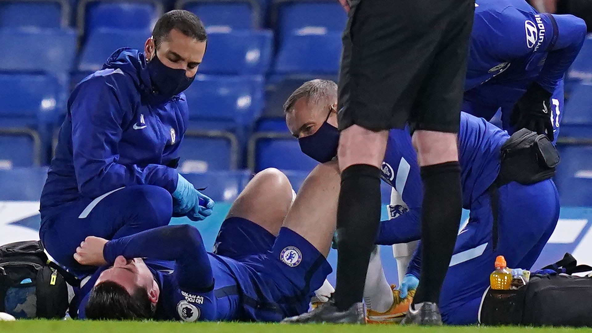 Ben Chilwell Chelsea Injury 2020-21