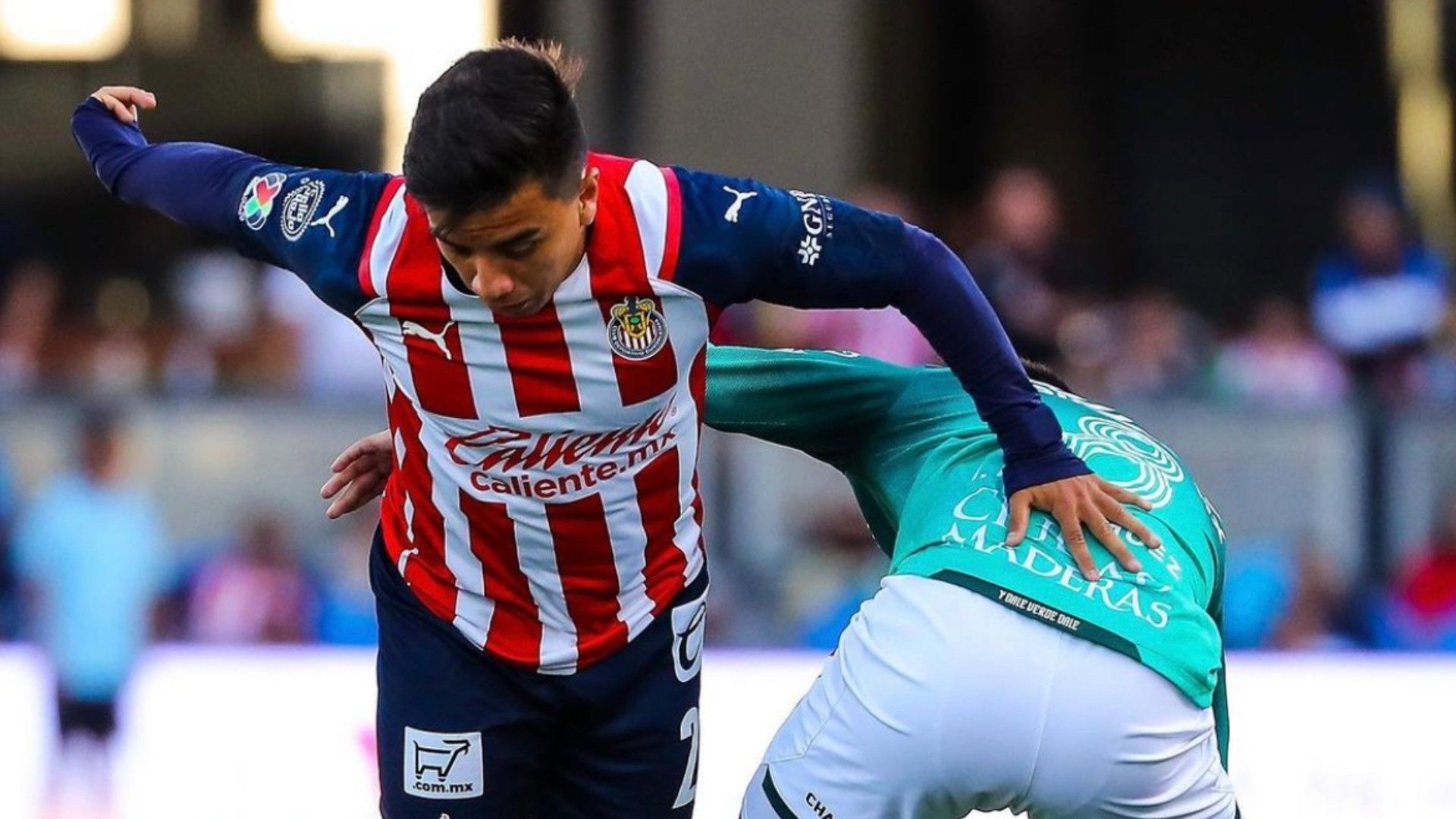 Fernando Beltrán Chivas Clausura 2022