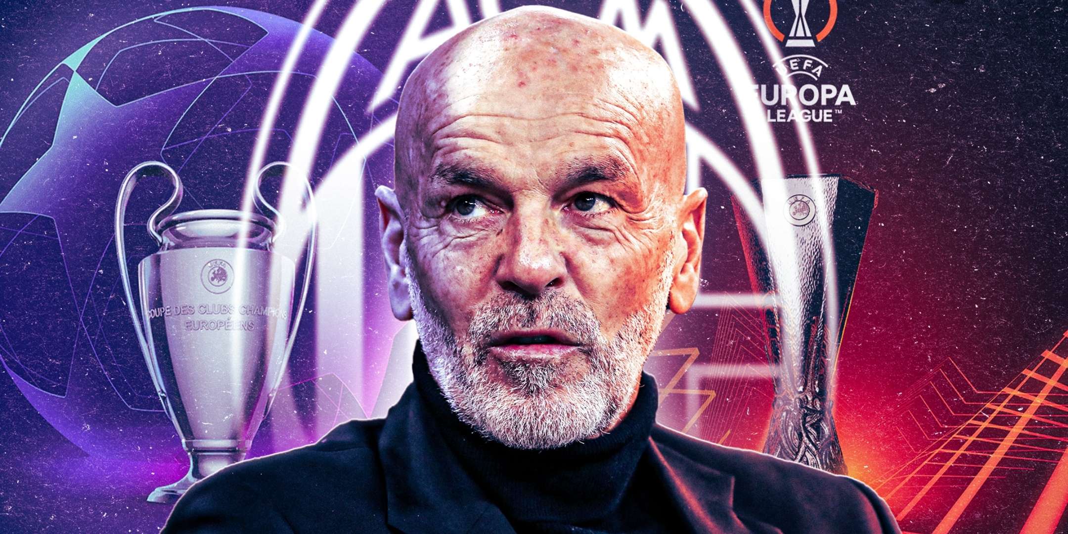 Stefano Pioli Milan desktop