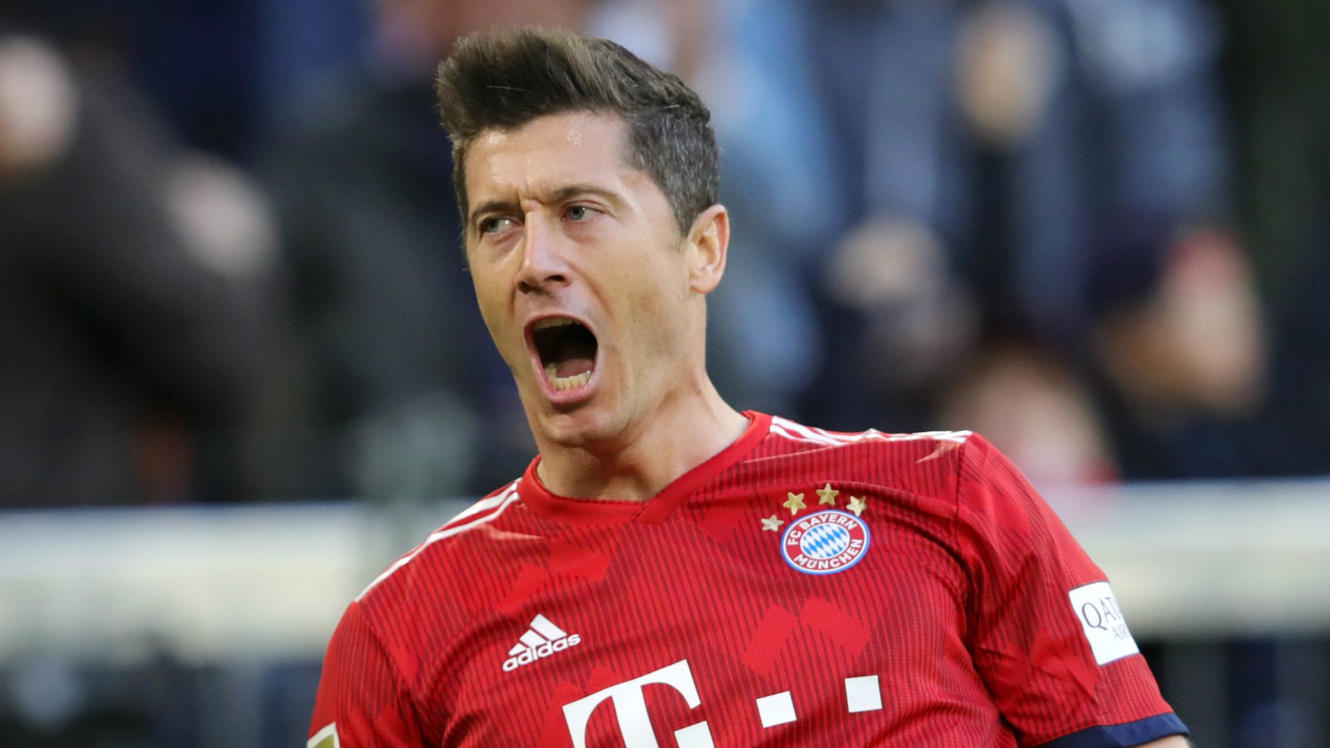 Robert Lewandowski Bayern Munich 2018-19