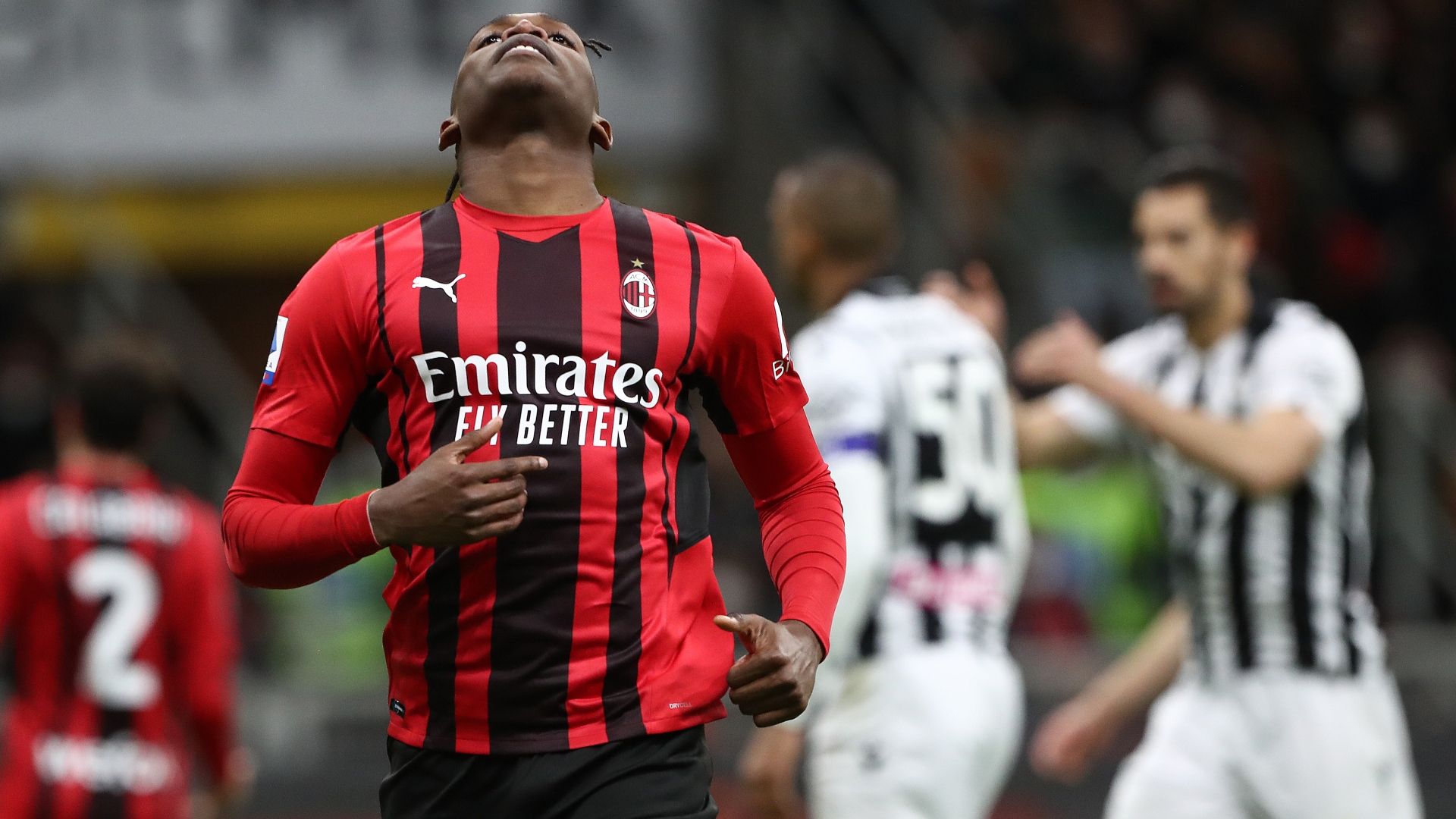 Leao Milan Udinese Serie A