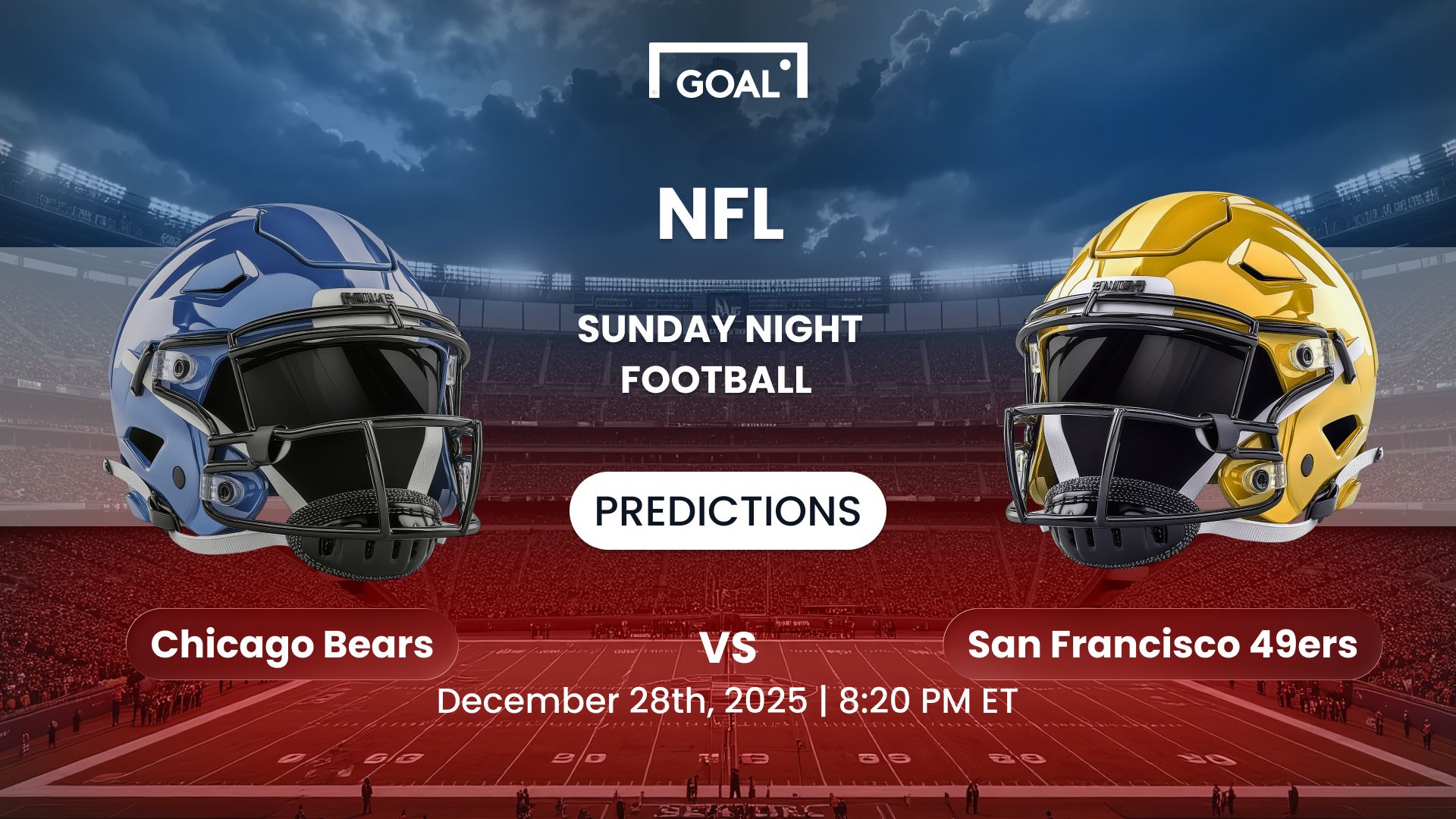 Bears vs 49ers Predictions