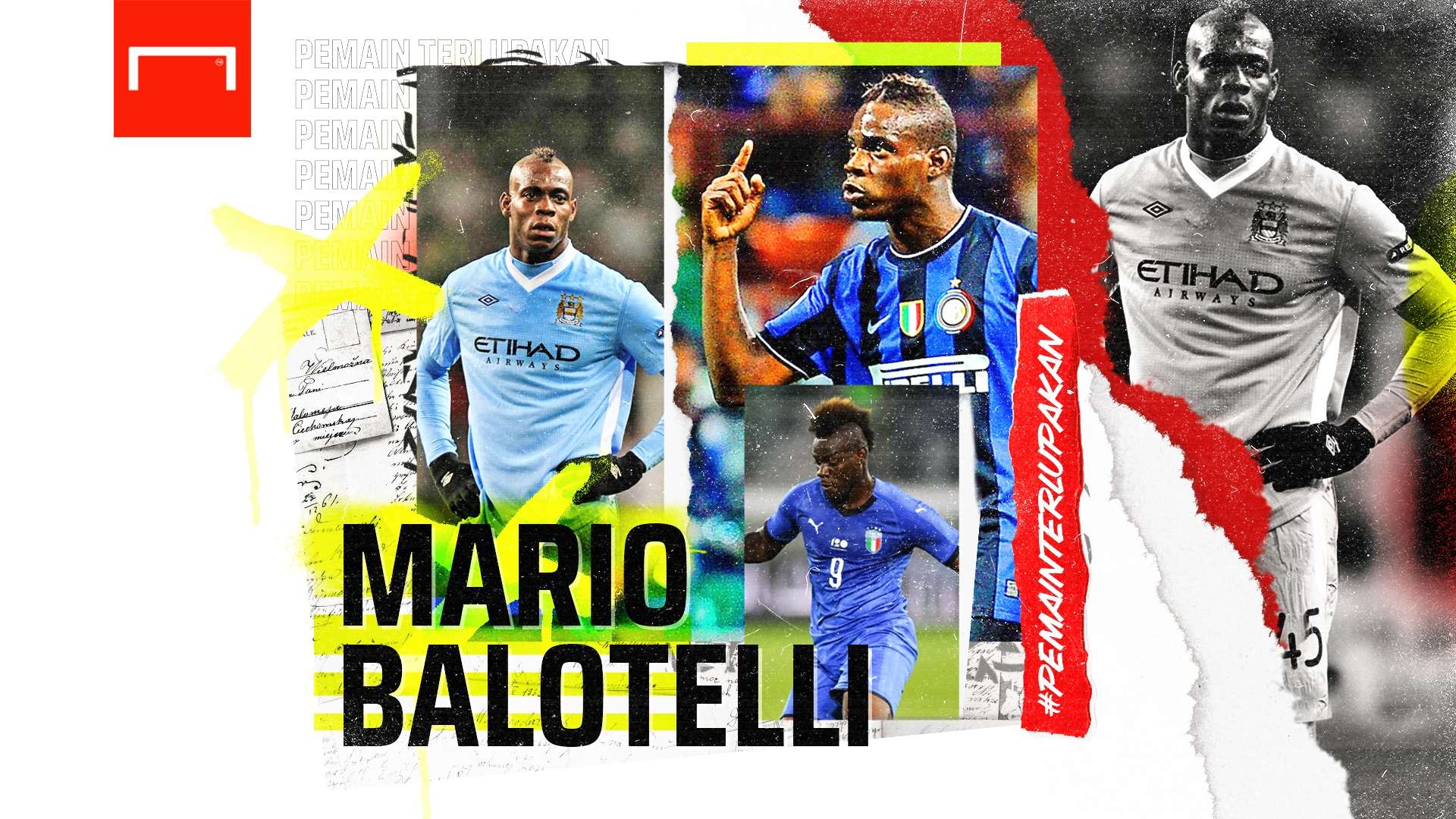 Mario Balotelli - Pemain Terlupakan