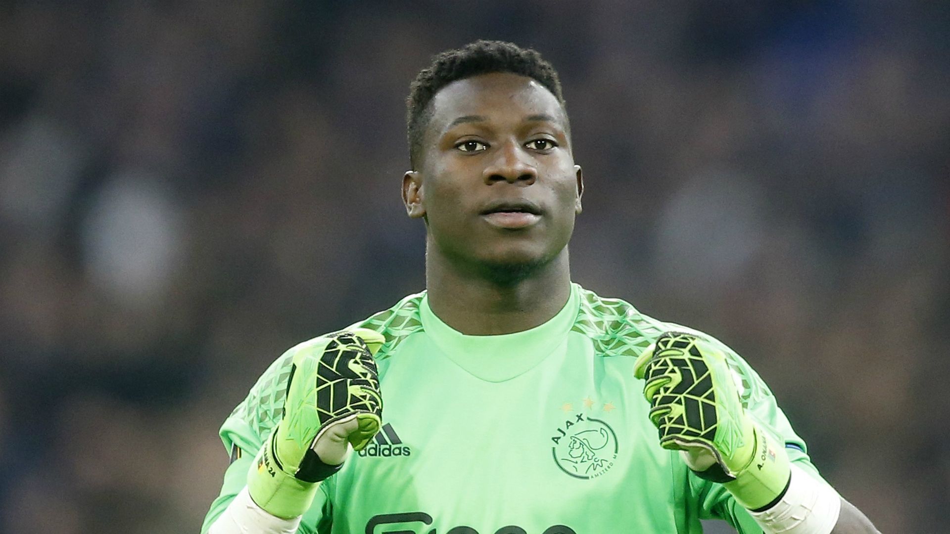 André Onana, Ajax - Schalke 04, Europa League 04132017